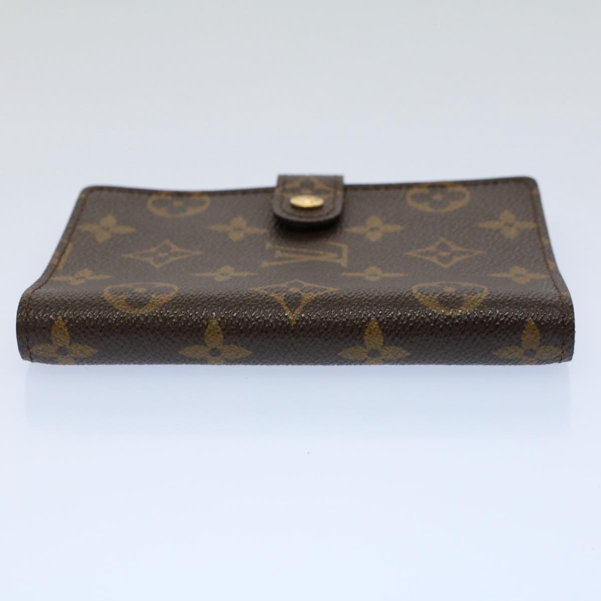 LOUIS VUITTON Monogram Agenda PM Day Planner Cover R20005 LV Auth bs8721