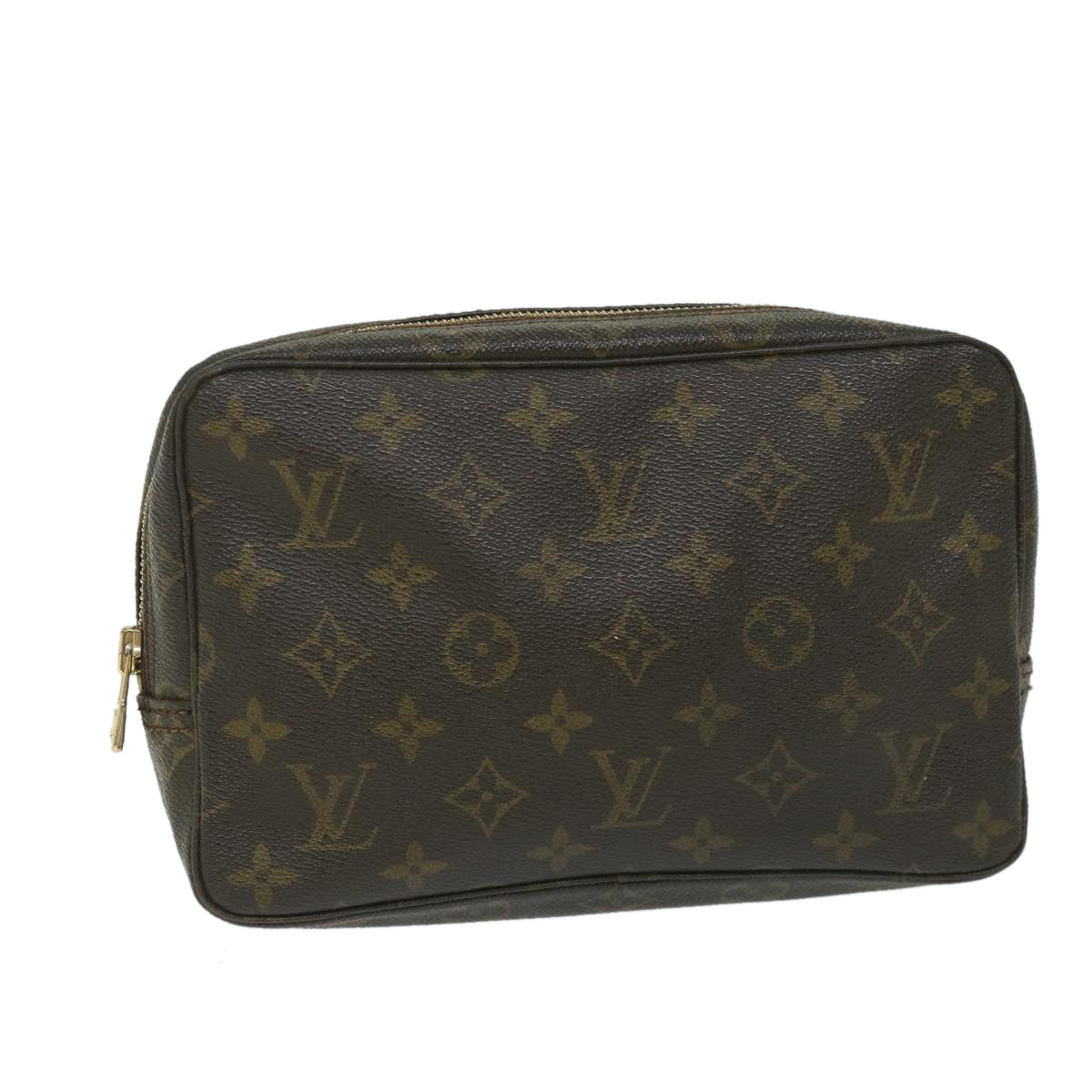 LOUIS VUITTON Monogram Trousse Toilette 23 Clutch Bag M47524 LV Auth bs8780