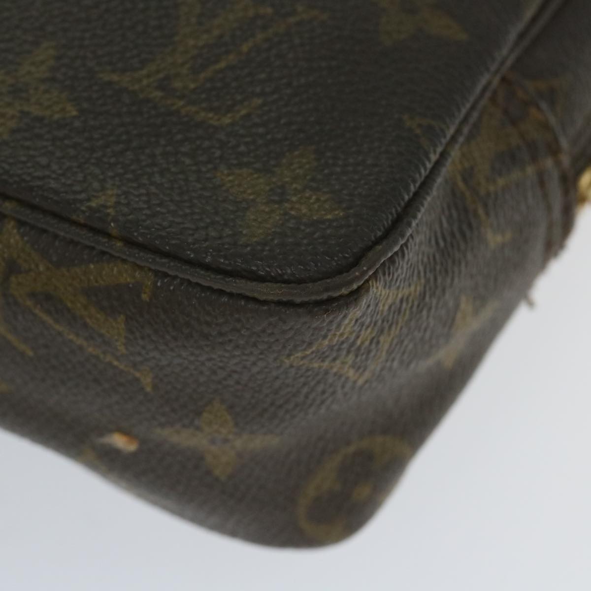 LOUIS VUITTON Monogram Trousse Toilette 23 Clutch Bag M47524 LV Auth bs8780