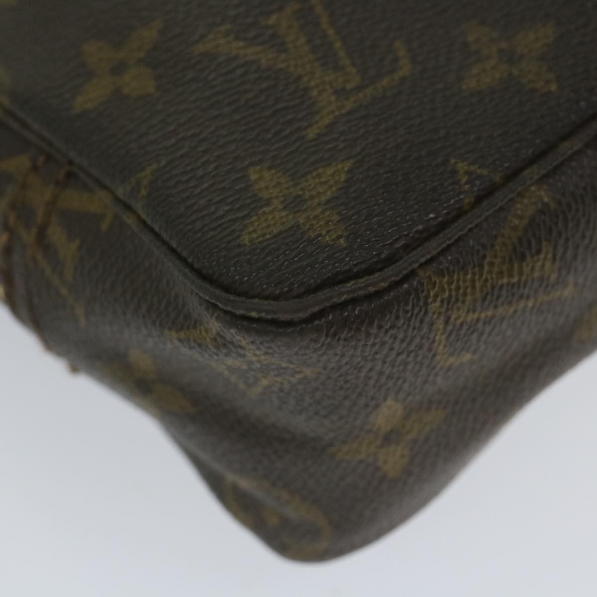 LOUIS VUITTON Monogram Trousse Toilette 23 Clutch Bag M47524 LV Auth bs8780