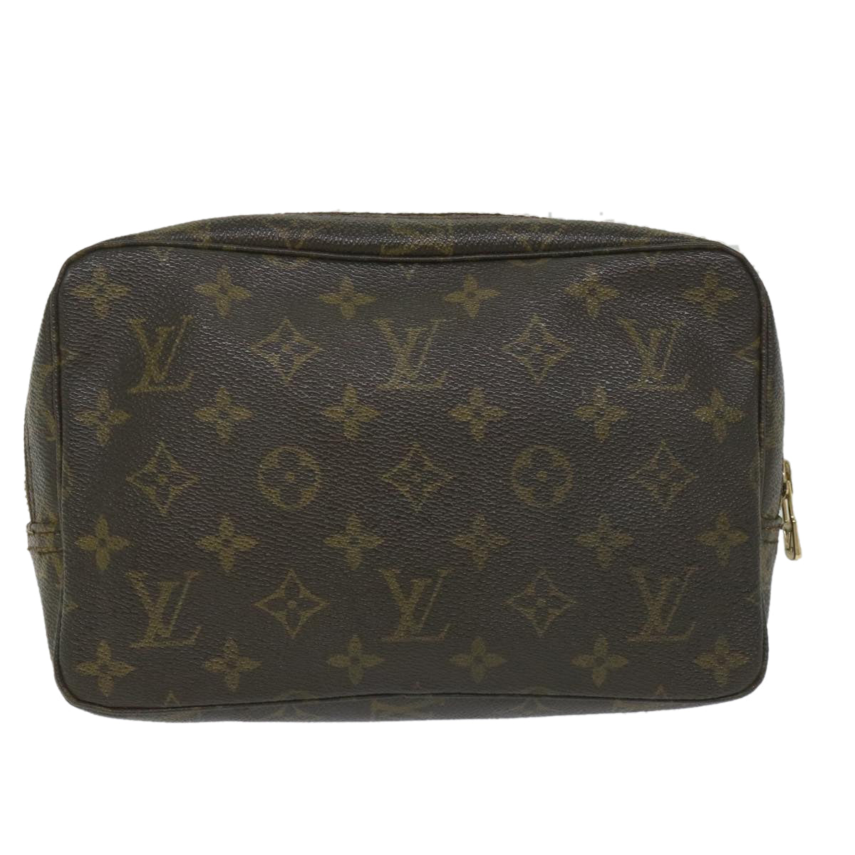 LOUIS VUITTON Monogram Trousse Toilette 23 Clutch Bag M47524 LV Auth bs8780