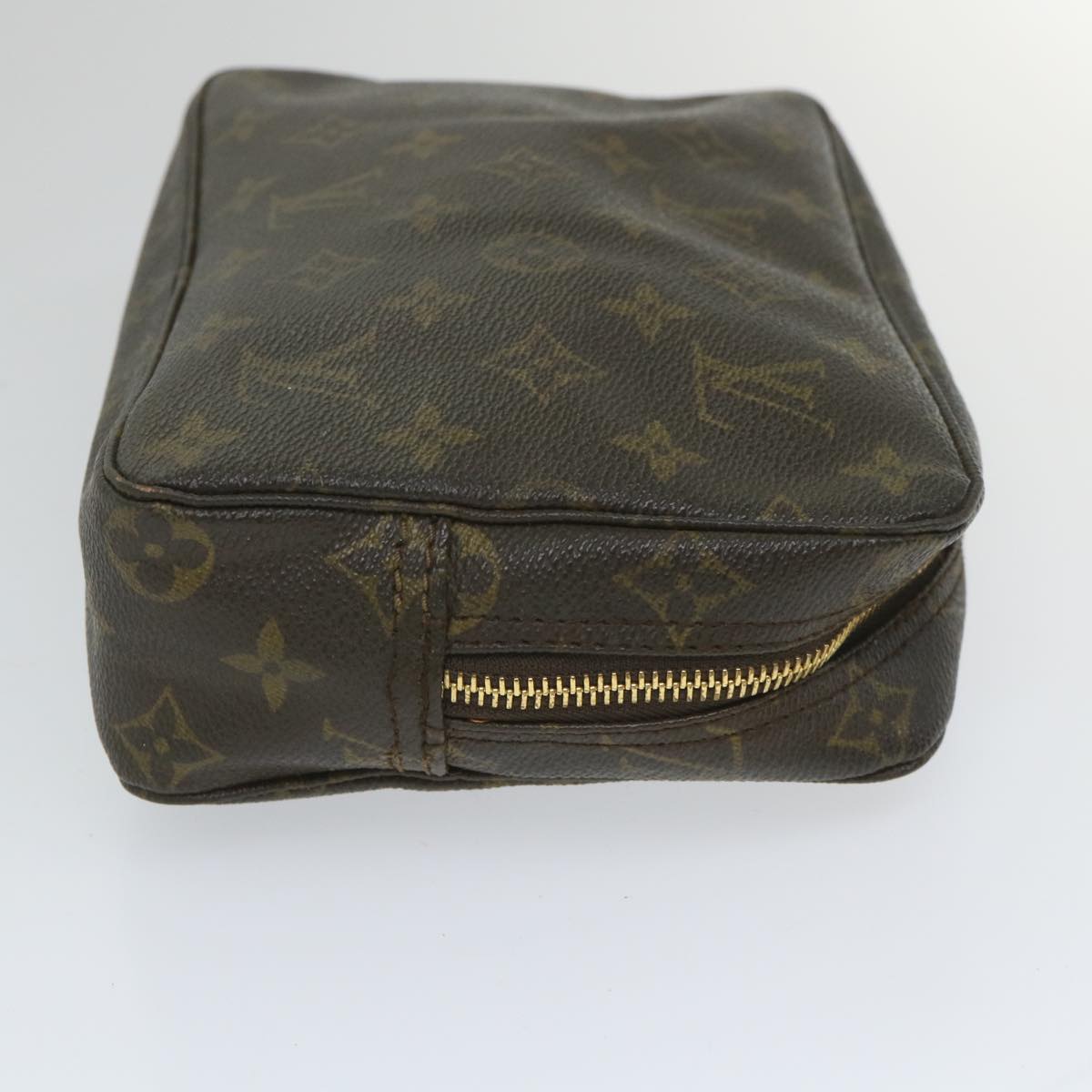 LOUIS VUITTON Monogram Trousse Toilette 23 Clutch Bag M47524 LV Auth bs8780