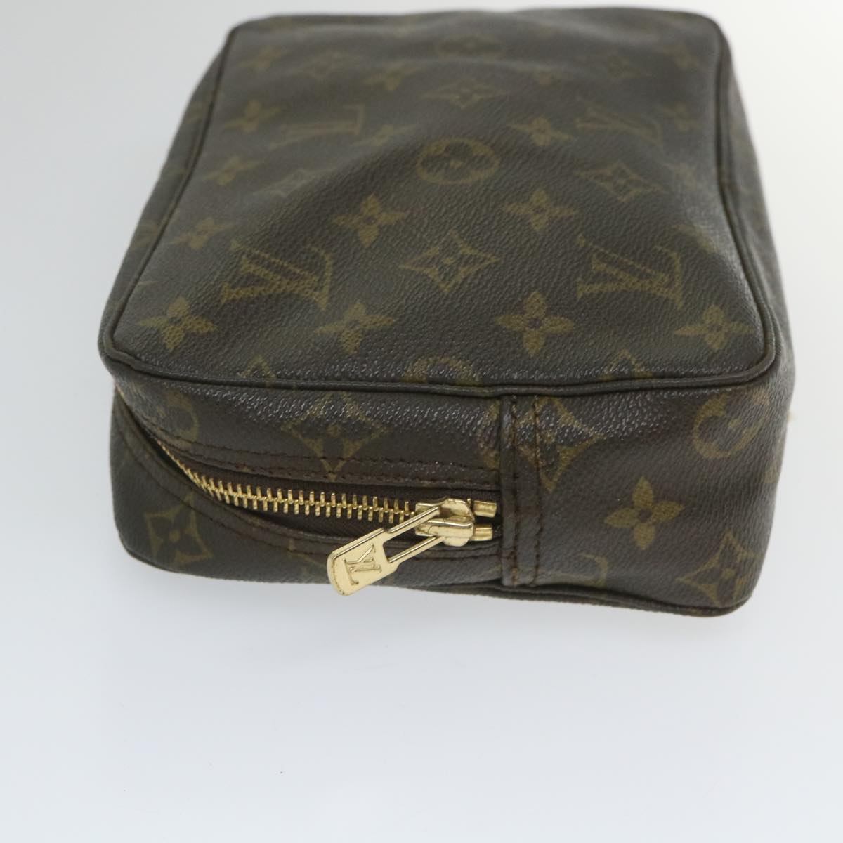 LOUIS VUITTON Monogram Trousse Toilette 23 Clutch Bag M47524 LV Auth bs8780