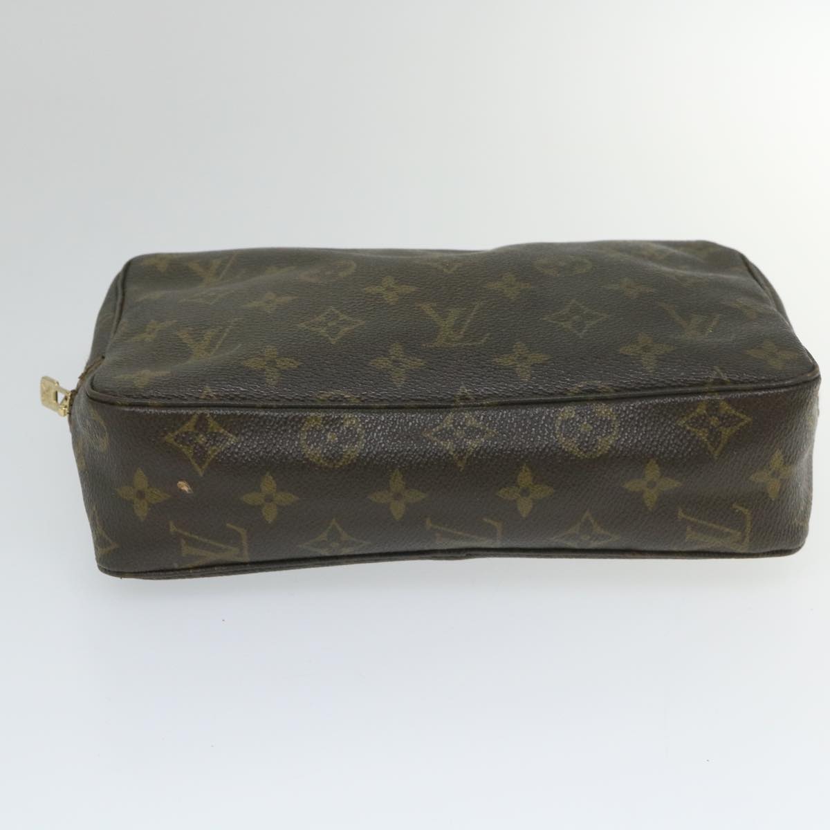 LOUIS VUITTON Monogram Trousse Toilette 23 Clutch Bag M47524 LV Auth bs8780