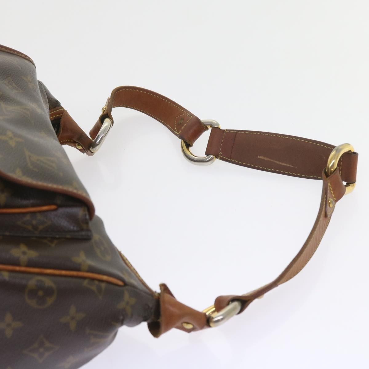 LOUIS VUITTON Monogram Tikal GM Shoulder Bag M40077 LV Auth bs8782