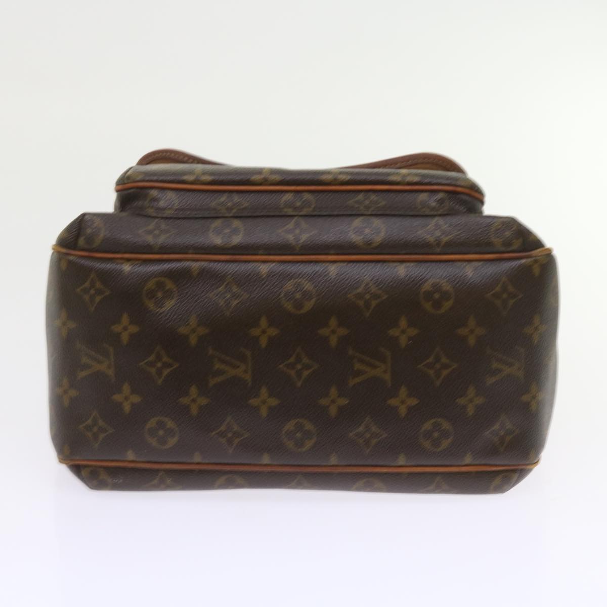 LOUIS VUITTON Monogram Tikal GM Shoulder Bag M40077 LV Auth bs8782