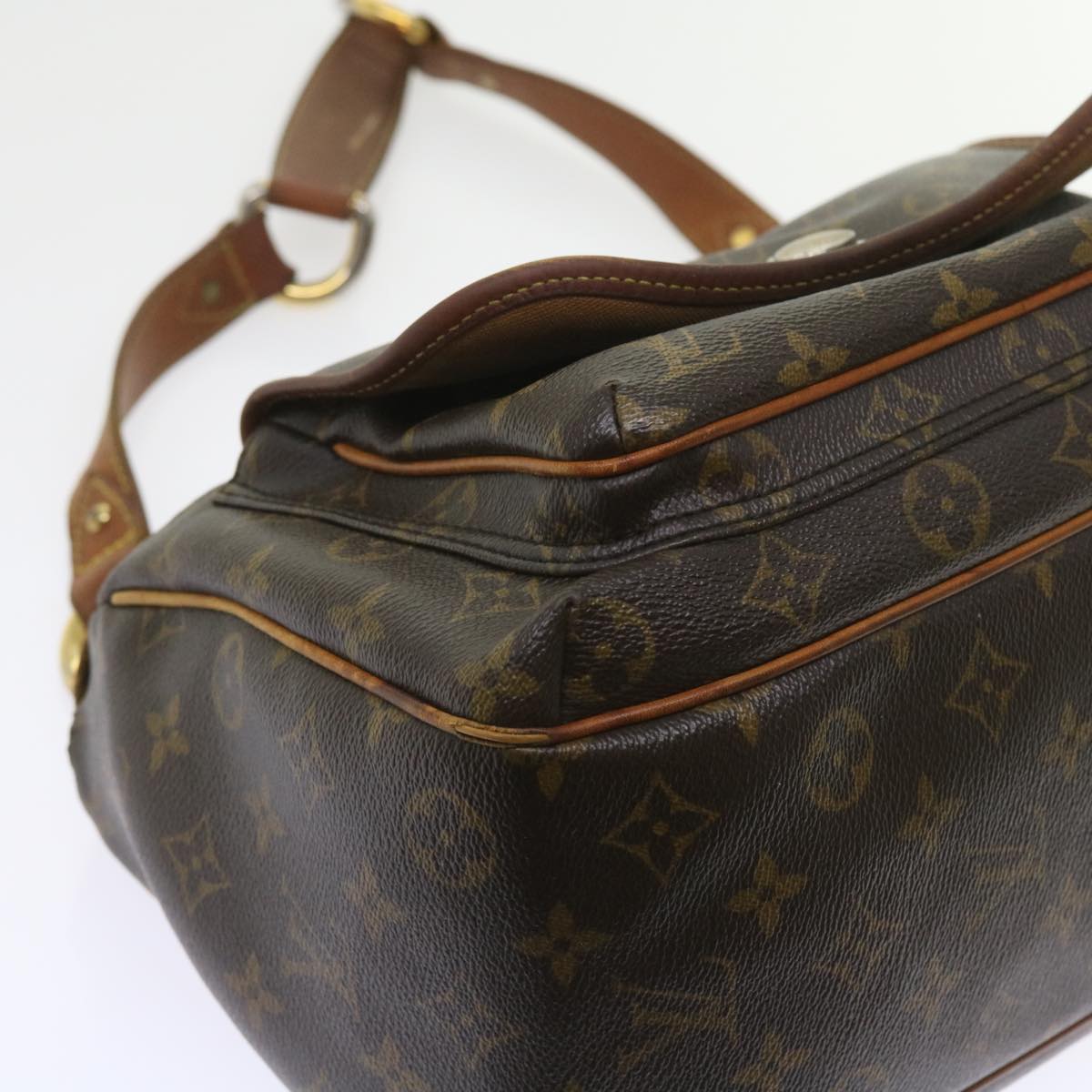 LOUIS VUITTON Monogram Tikal GM Shoulder Bag M40077 LV Auth bs8782