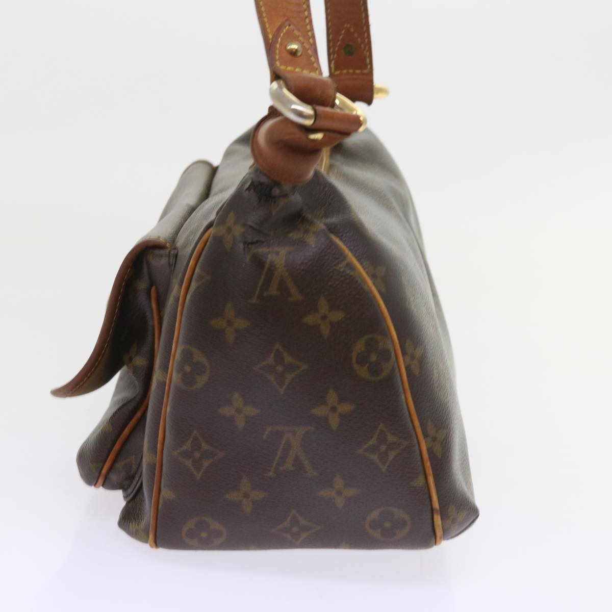 LOUIS VUITTON Monogram Tikal GM Shoulder Bag M40077 LV Auth bs8782