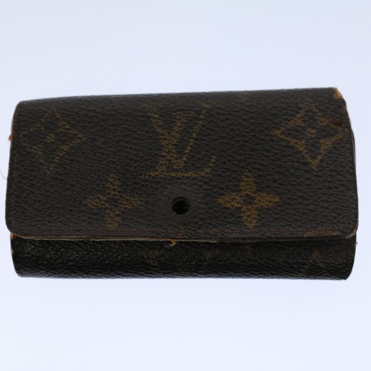 LOUIS VUITTON Monogram Multi Cles Key Case 7Set LV Auth bs8805