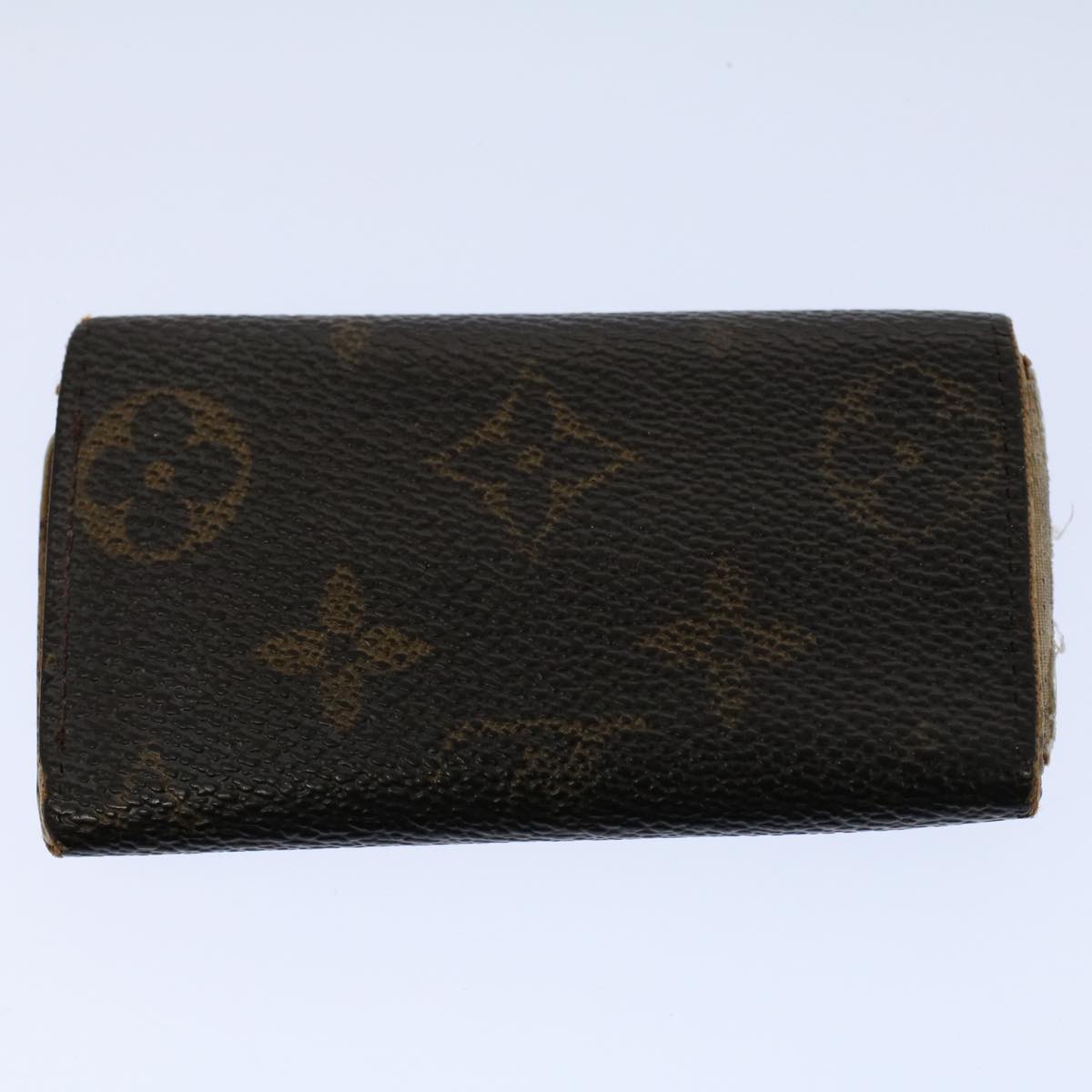 LOUIS VUITTON Monogram Multi Cles Key Case 7Set LV Auth bs8805