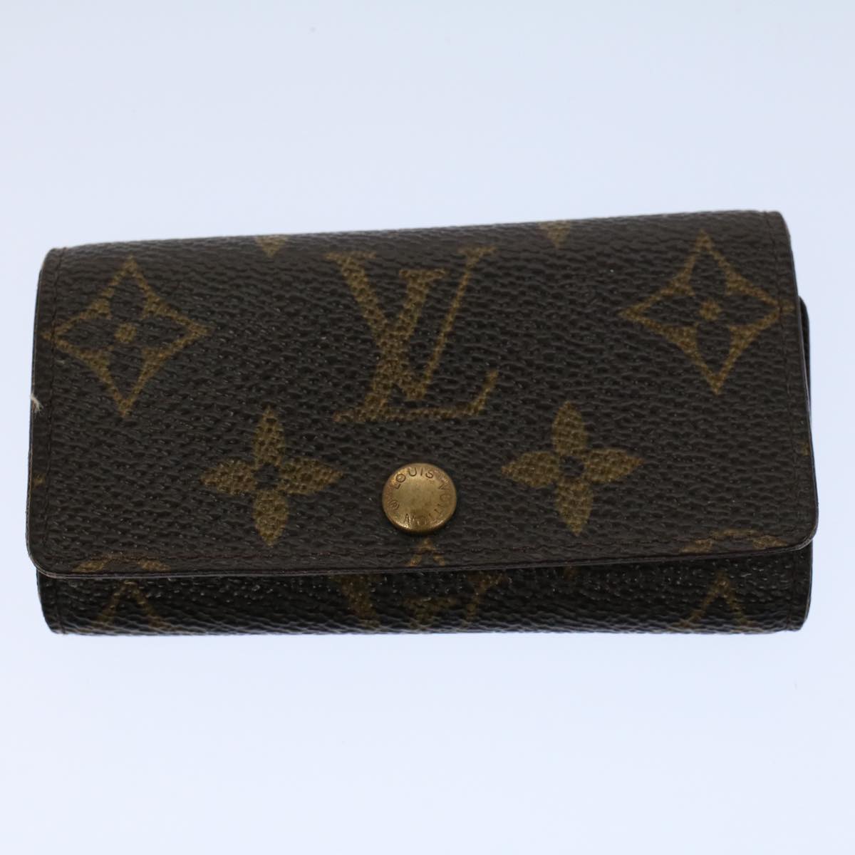 LOUIS VUITTON Monogram Multi Cles Key Case 7Set LV Auth bs8805