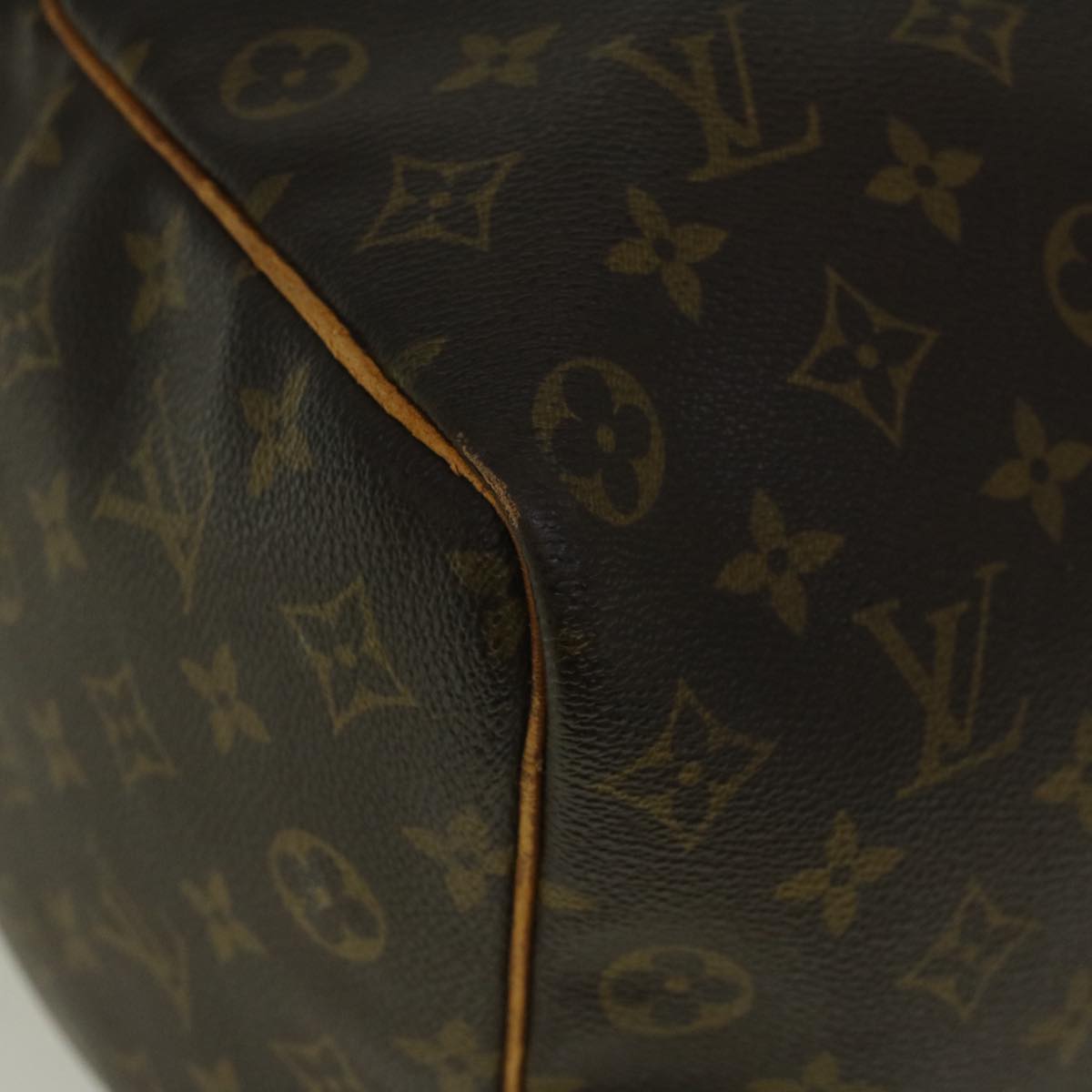 LOUIS VUITTON Monogram Keepall 50 Boston Bag M41426 LV Auth bs8937