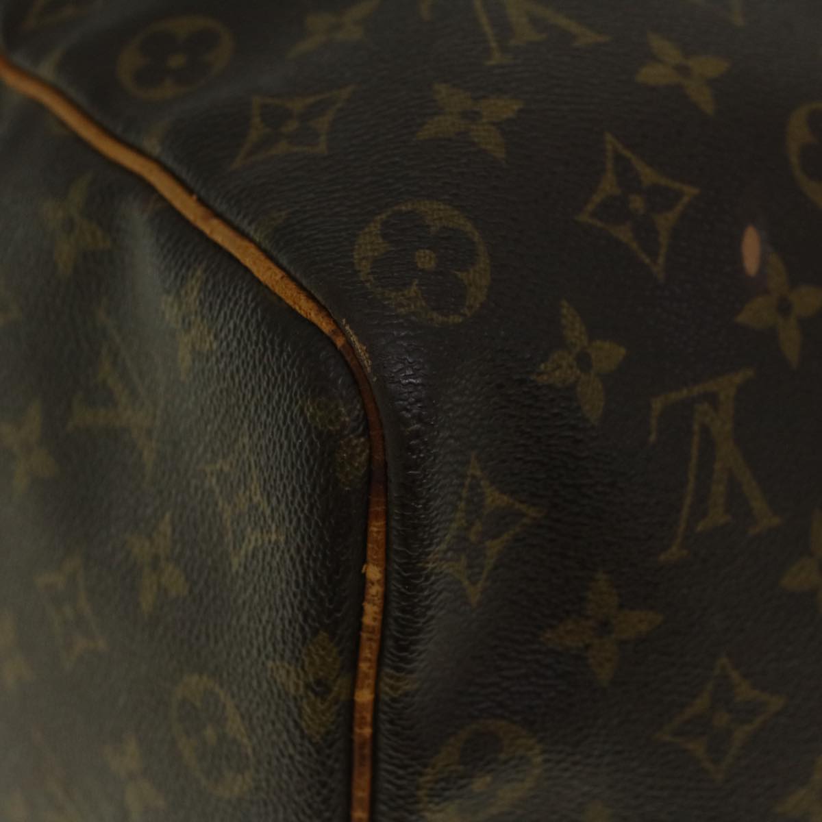 LOUIS VUITTON Monogram Keepall 50 Boston Bag M41426 LV Auth bs8937