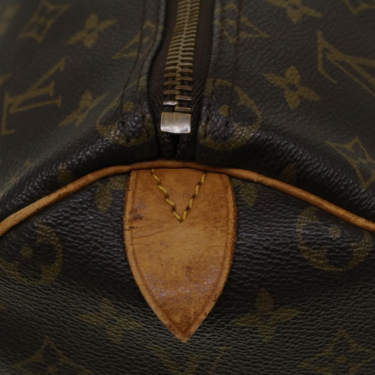 LOUIS VUITTON Monogram Keepall 50 Boston Bag M41426 LV Auth bs8937