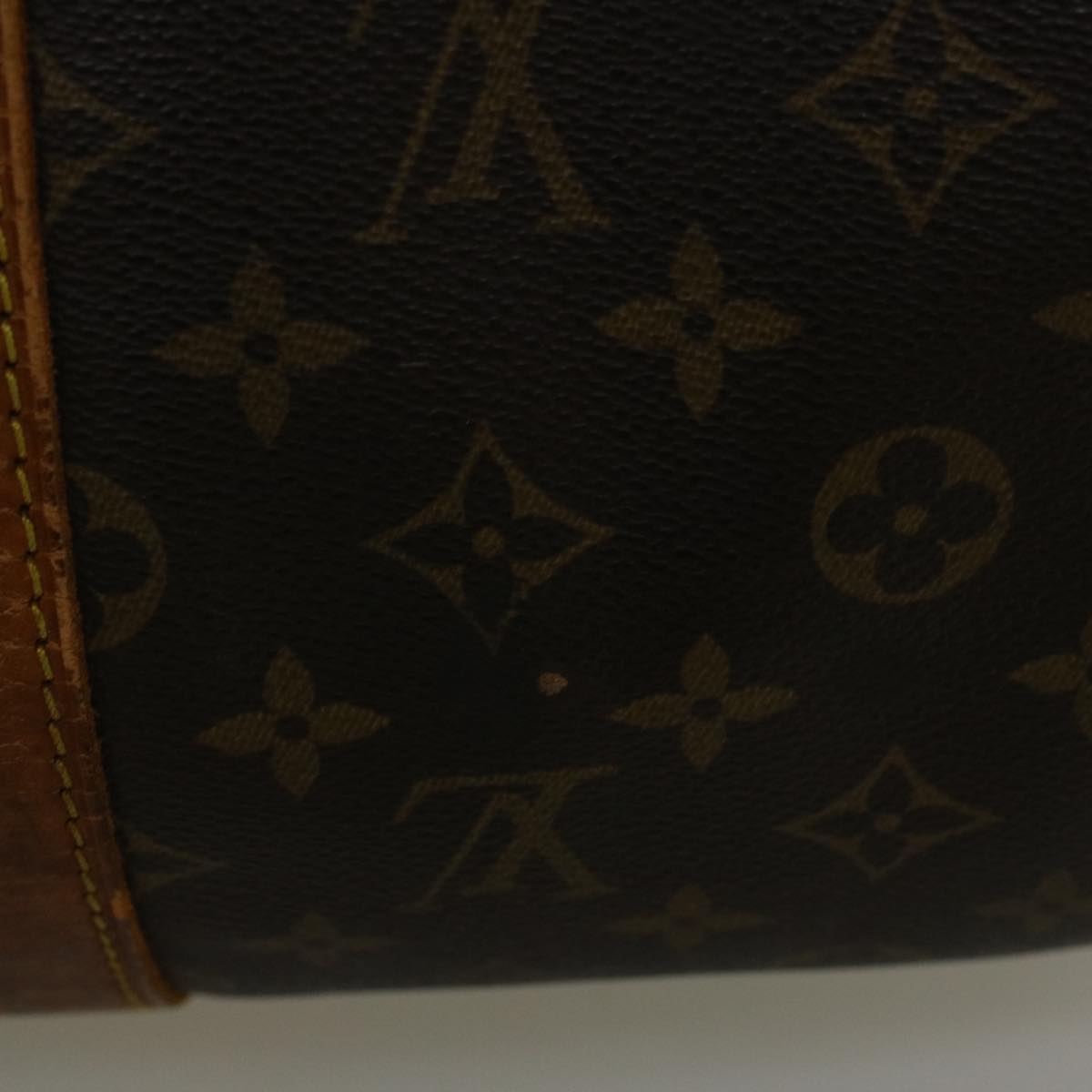 LOUIS VUITTON Monogram Keepall 50 Boston Bag M41426 LV Auth bs8937