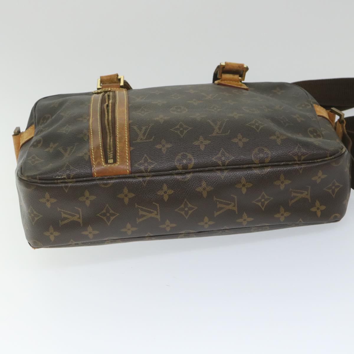 LOUIS VUITTON Monogram Sac Bosphore Hand Bag 2way M40043 LV Auth bs8941