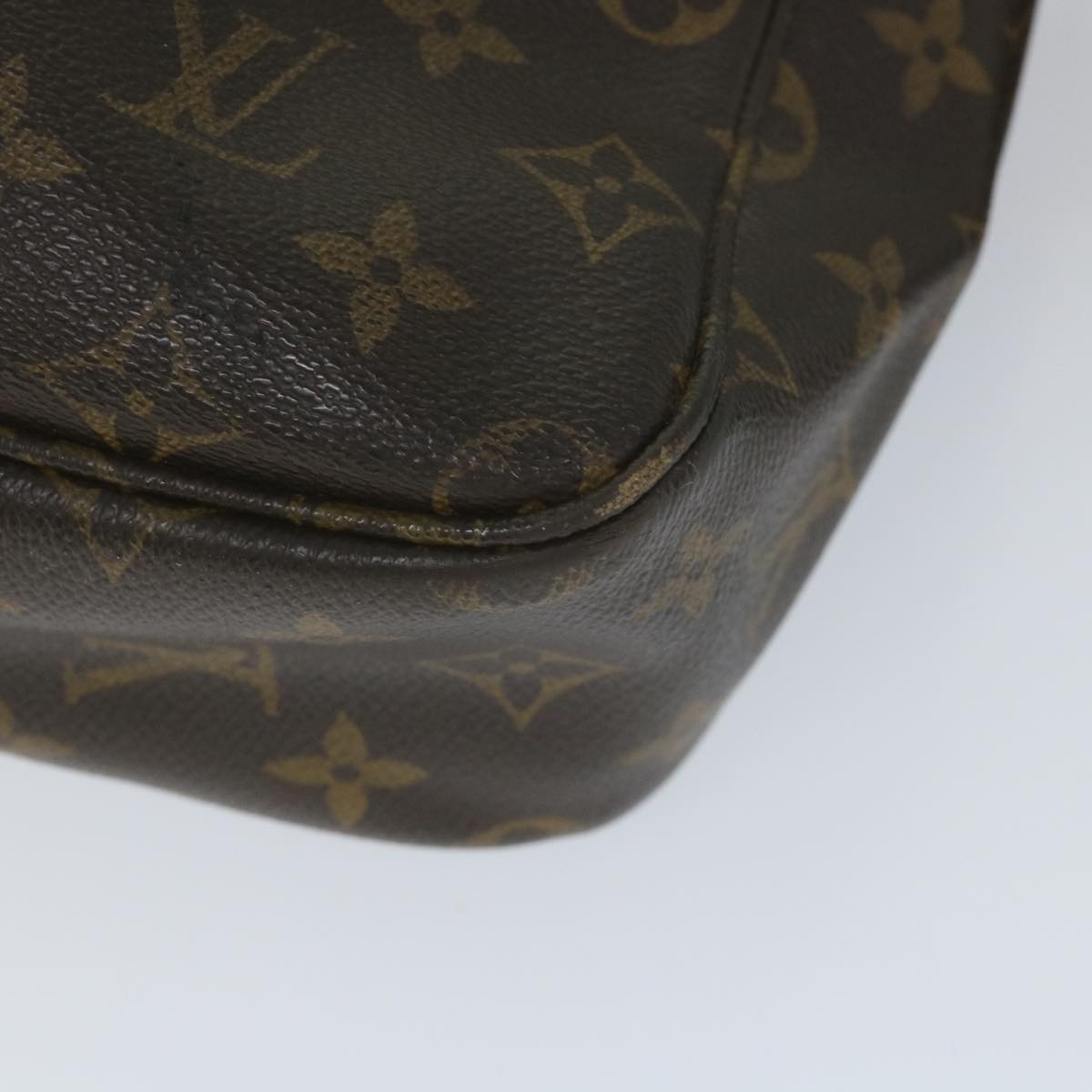 LOUIS VUITTON Monogram Sac Bosphore Hand Bag 2way M40043 LV Auth bs8941