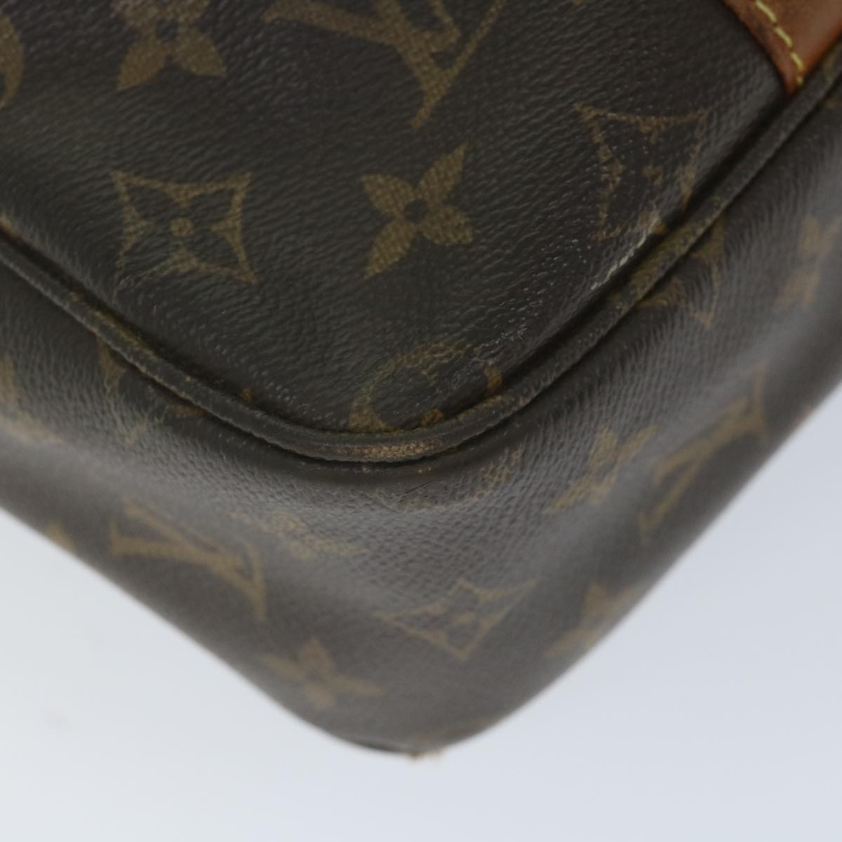 LOUIS VUITTON Monogram Sac Bosphore Hand Bag 2way M40043 LV Auth bs8941