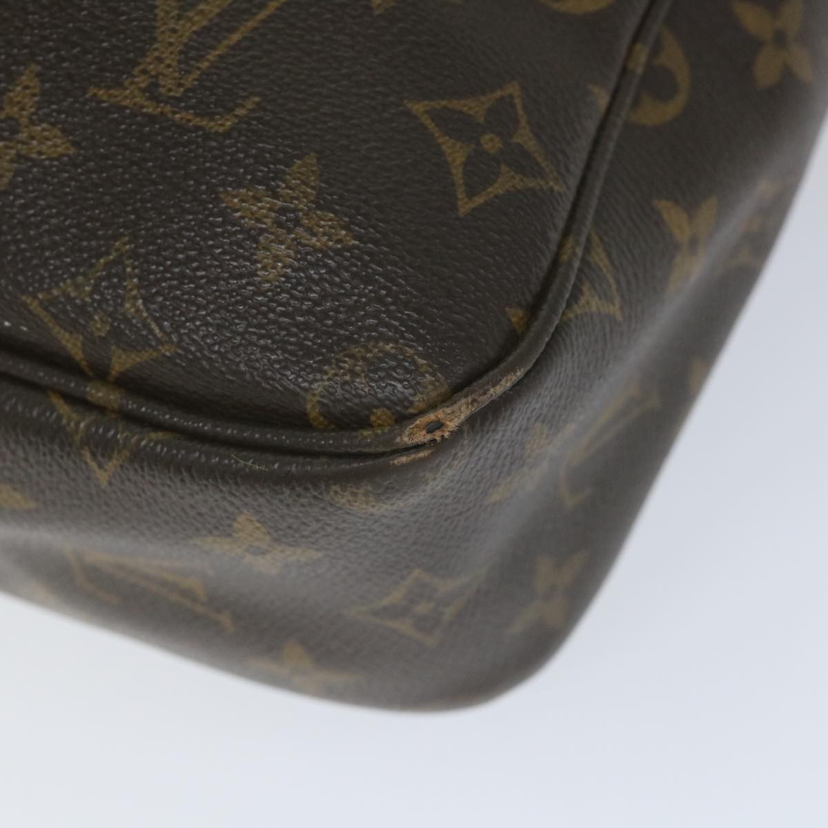 LOUIS VUITTON Monogram Sac Bosphore Hand Bag 2way M40043 LV Auth bs8941