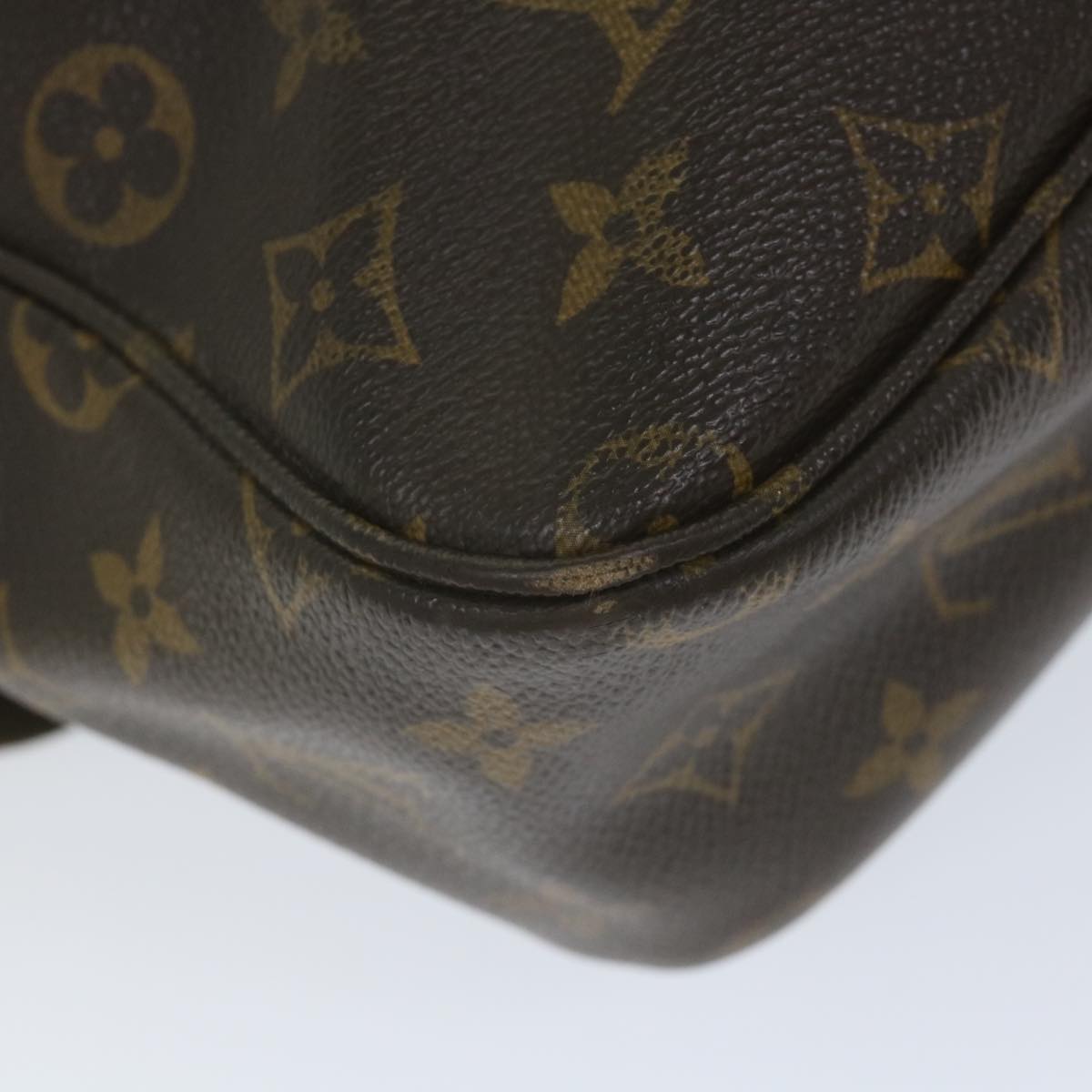 LOUIS VUITTON Monogram Sac Bosphore Hand Bag 2way M40043 LV Auth bs8941