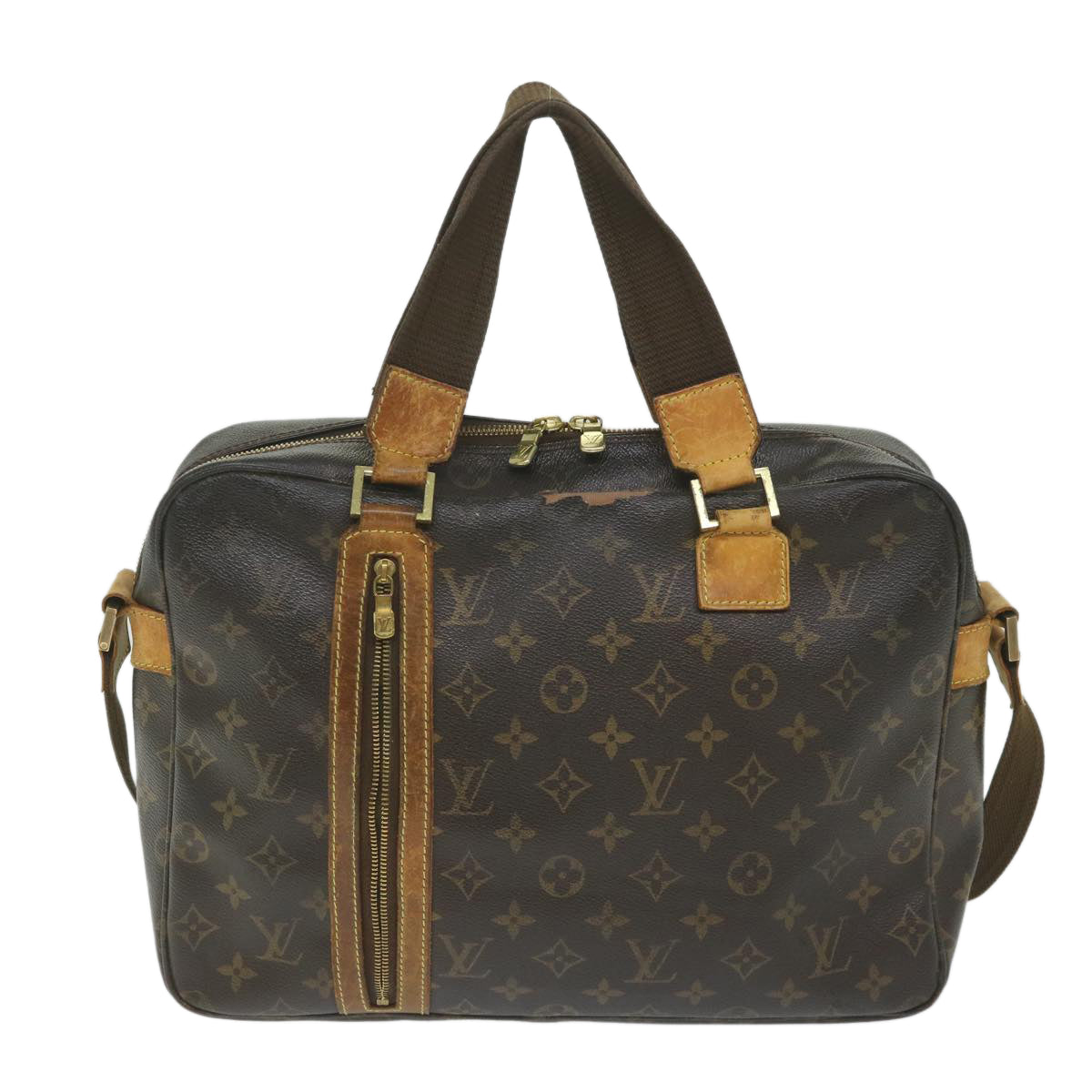 LOUIS VUITTON Monogram Sac Bosphore Hand Bag 2way M40043 LV Auth bs8941