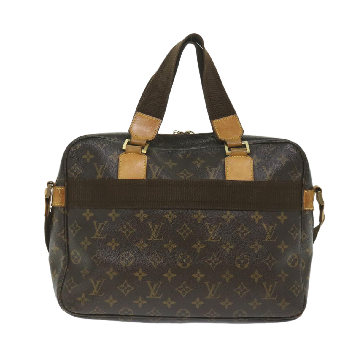 LOUIS VUITTON Monogram Sac Bosphore Hand Bag 2way M40043 LV Auth bs8941