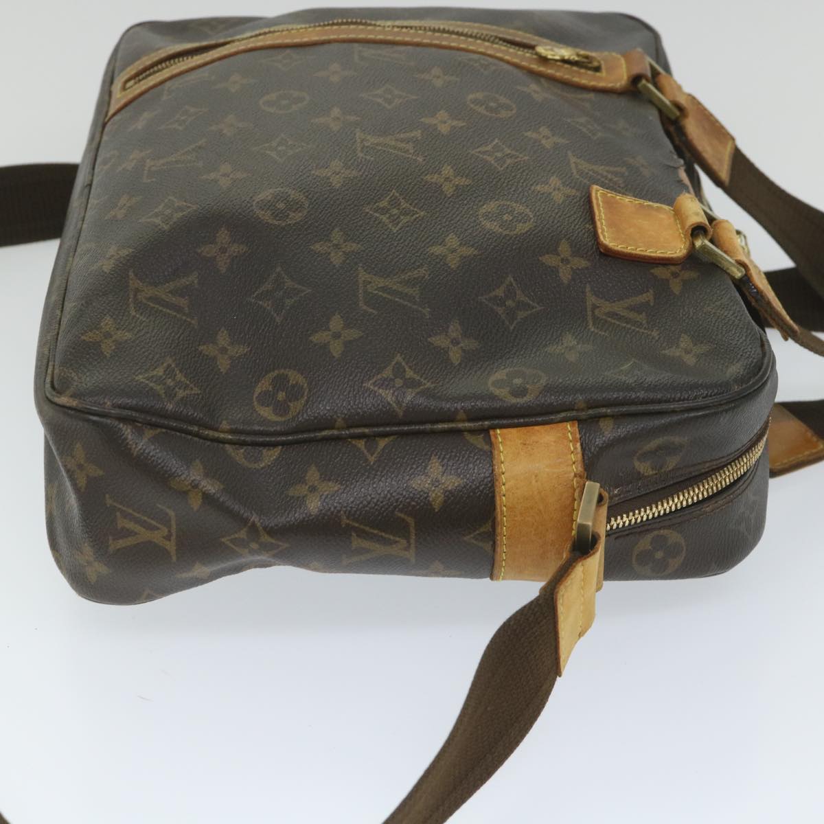 LOUIS VUITTON Monogram Sac Bosphore Hand Bag 2way M40043 LV Auth bs8941