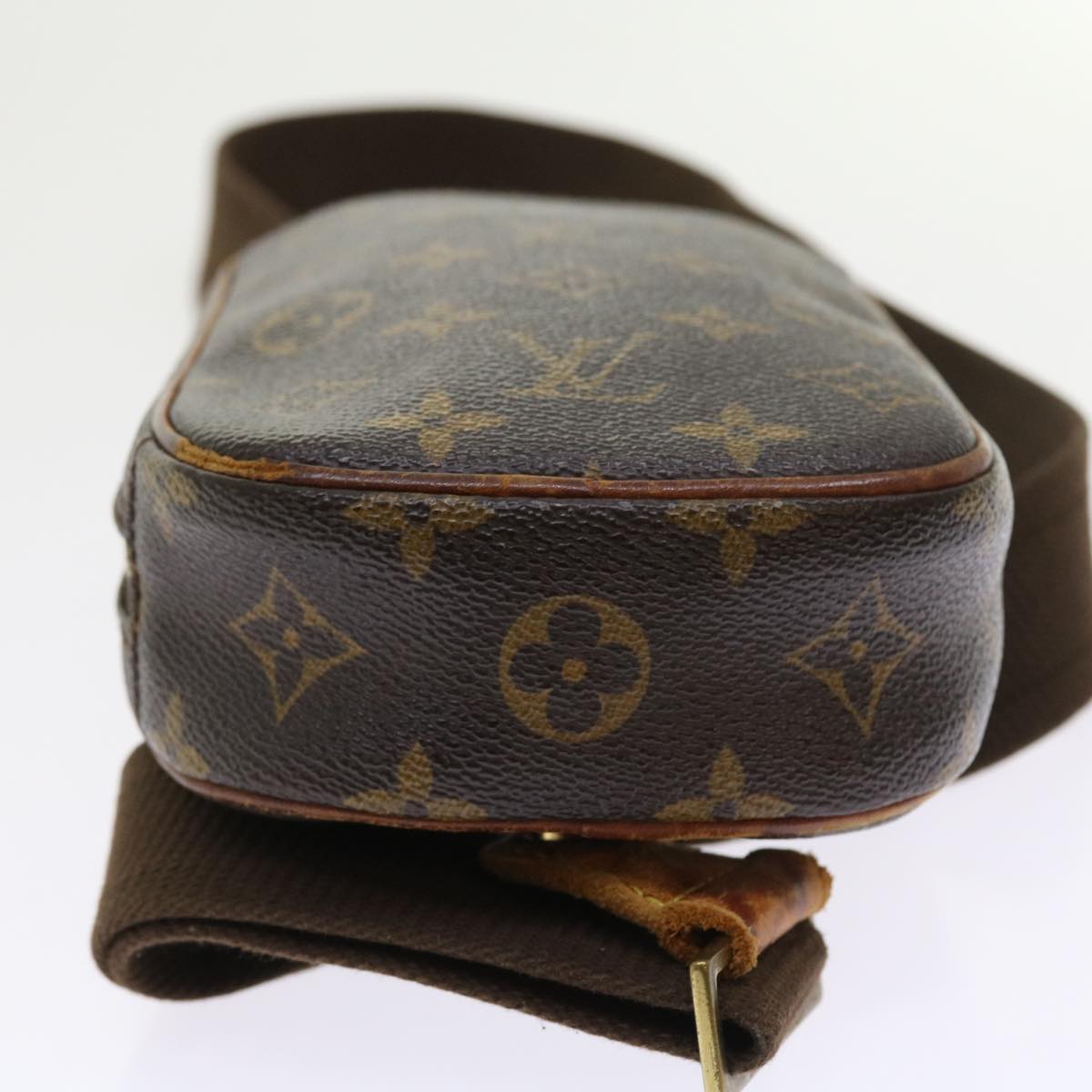 LOUIS VUITTON Monogram Pochette Gange Shoulder Bag M51870 LV Auth bs8947