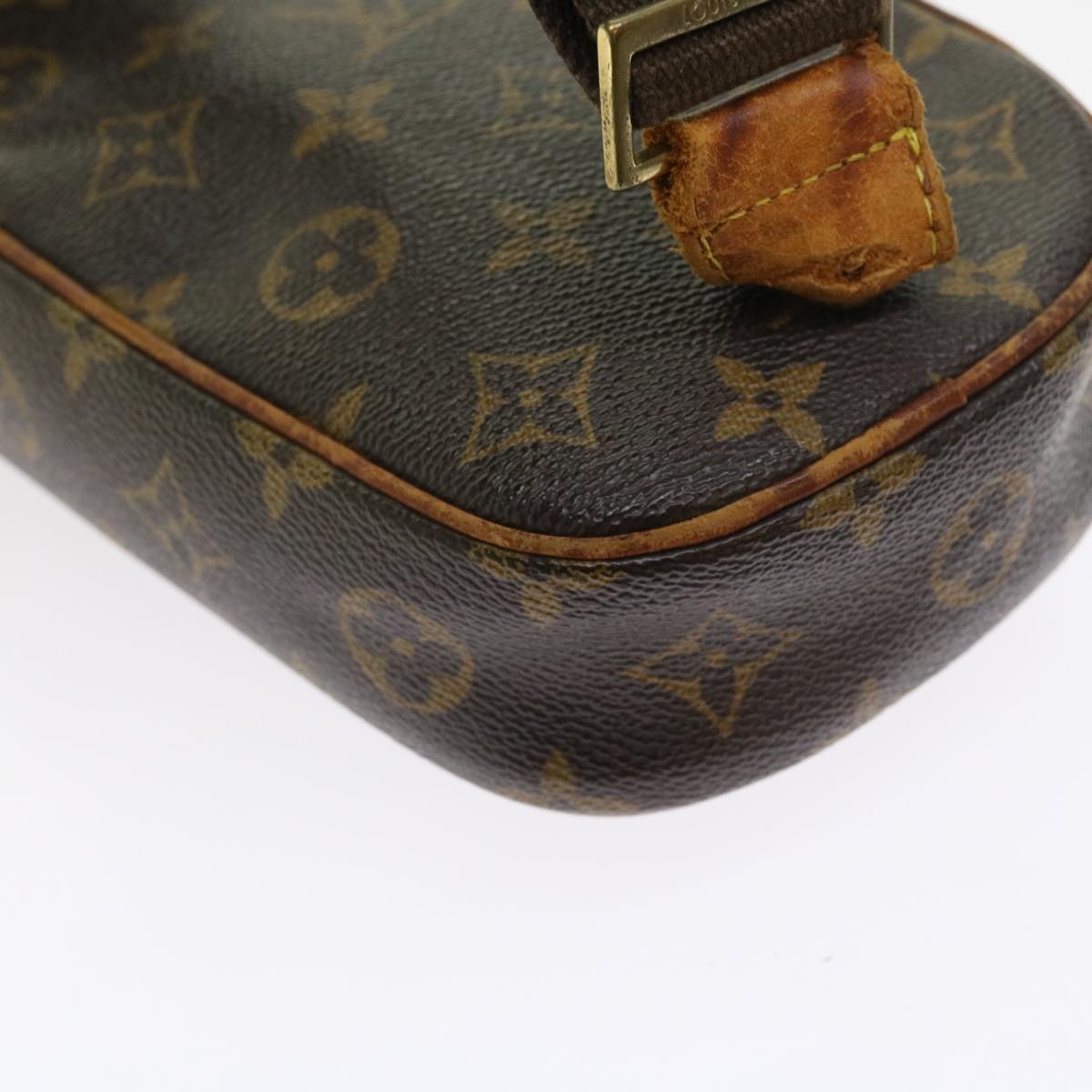 LOUIS VUITTON Monogram Pochette Gange Shoulder Bag M51870 LV Auth bs8947