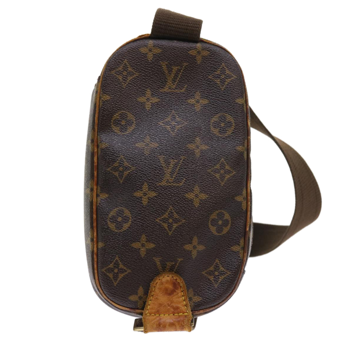 LOUIS VUITTON Monogram Pochette Gange Shoulder Bag M51870 LV Auth bs8947