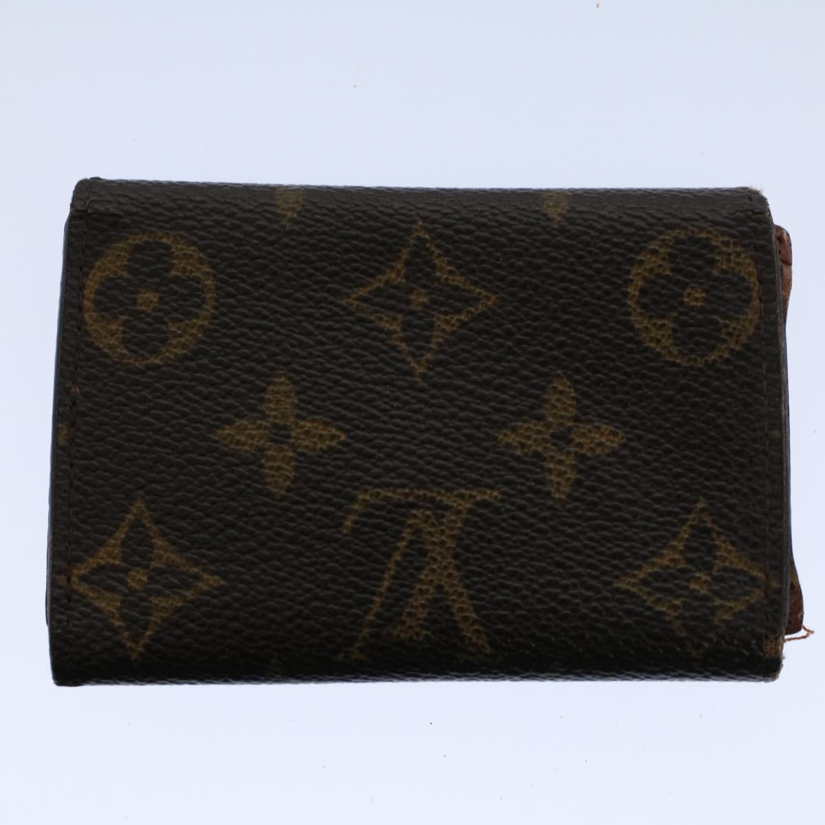 LOUIS VUITTON Monogram Coin Purse Key Case 9Set LV Auth bs9117