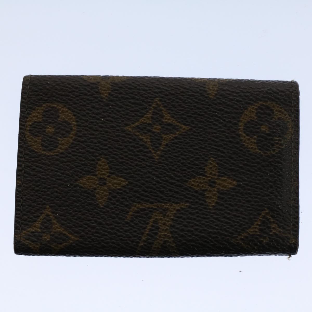 LOUIS VUITTON Monogram Coin Purse Key Case 9Set LV Auth bs9117