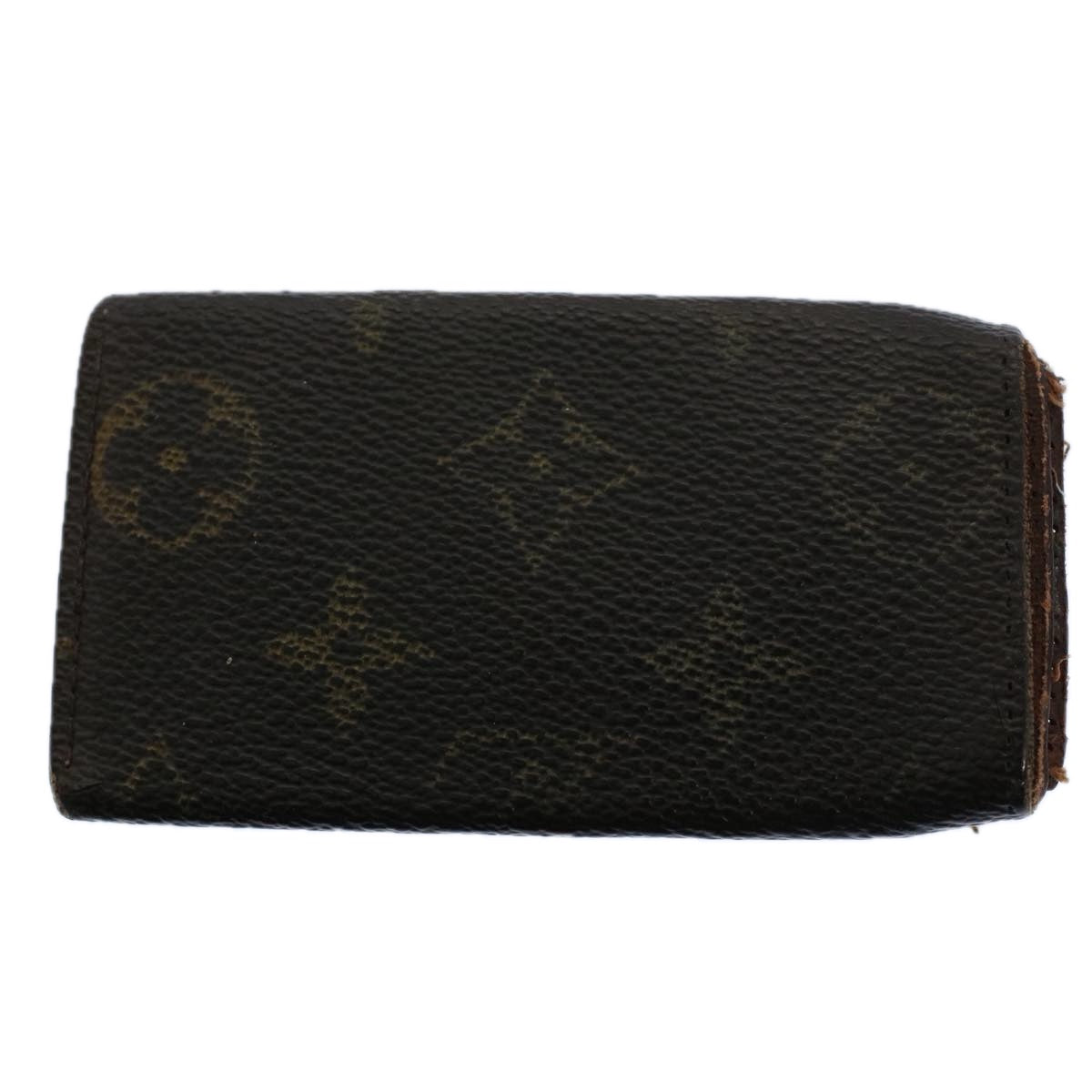 LOUIS VUITTON Monogram Coin Purse Key Case 9Set LV Auth bs9117