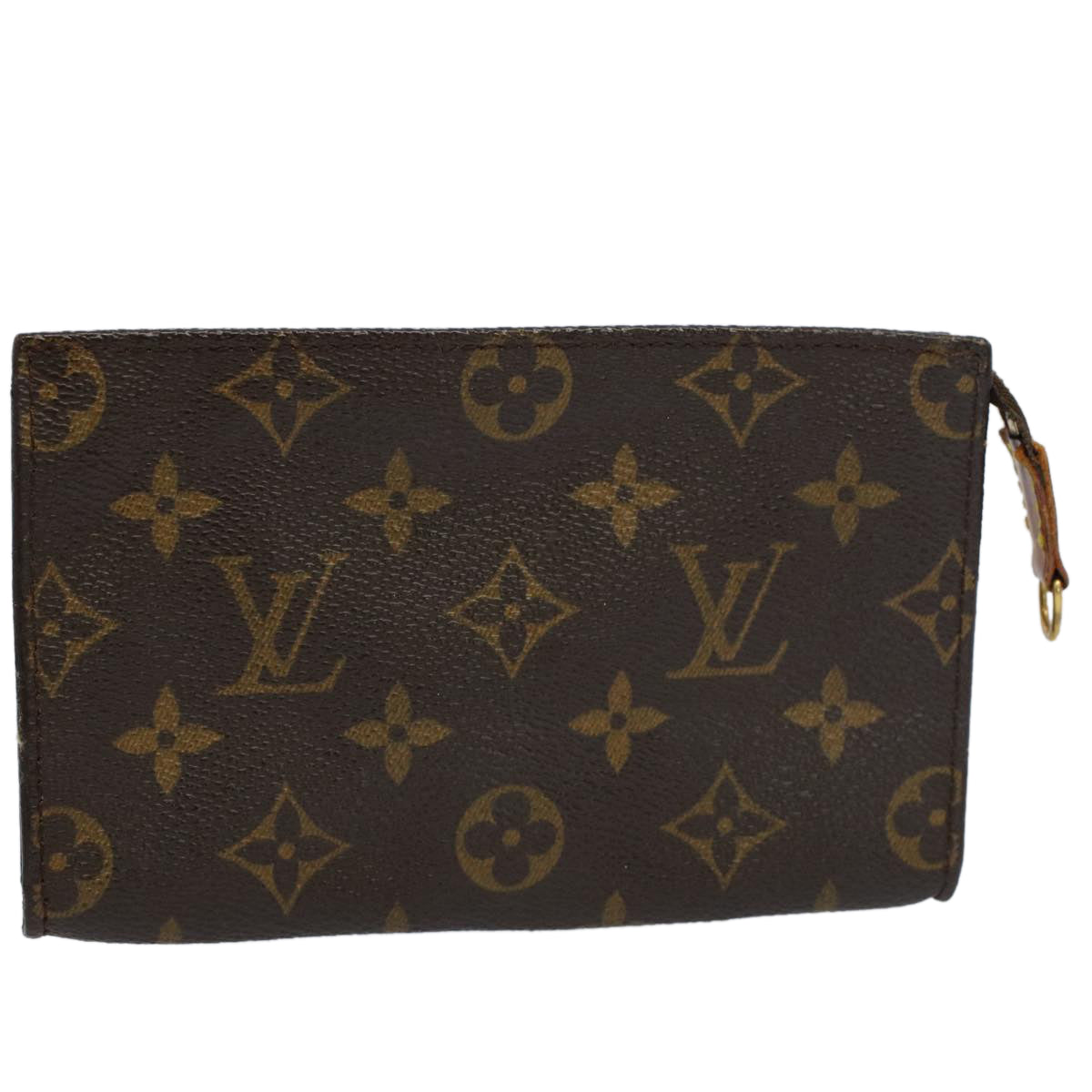 LOUIS VUITTON Monogram Bucket PM Accessory Pouch LV Auth bs9189