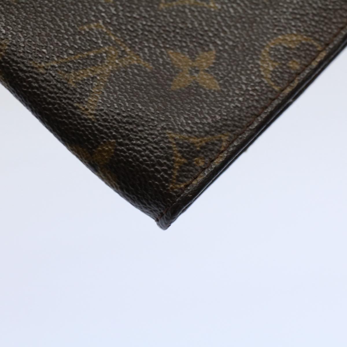 LOUIS VUITTON Monogram Bucket PM Accessory Pouch LV Auth bs9189