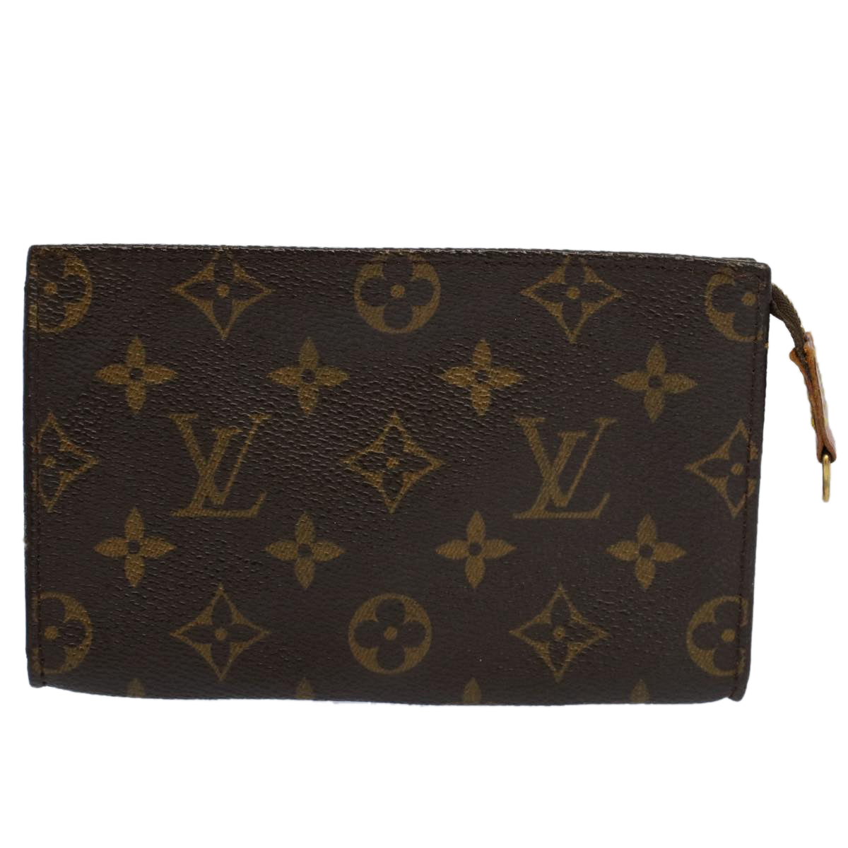 LOUIS VUITTON Monogram Bucket PM Accessory Pouch LV Auth bs9189