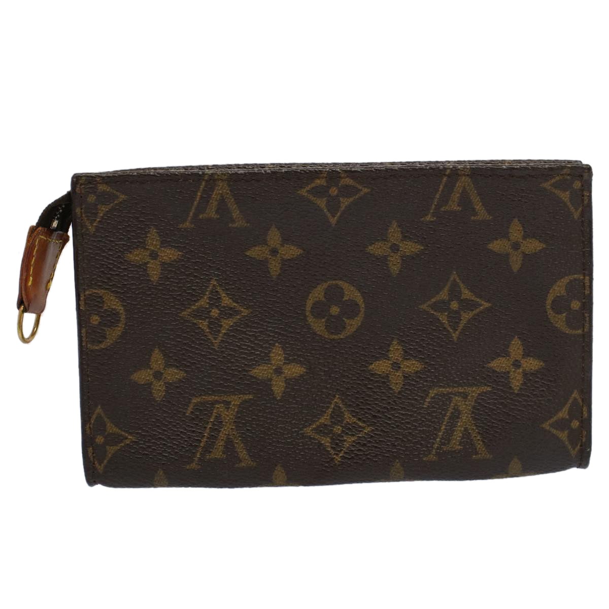 LOUIS VUITTON Monogram Bucket PM Accessory Pouch LV Auth bs9189