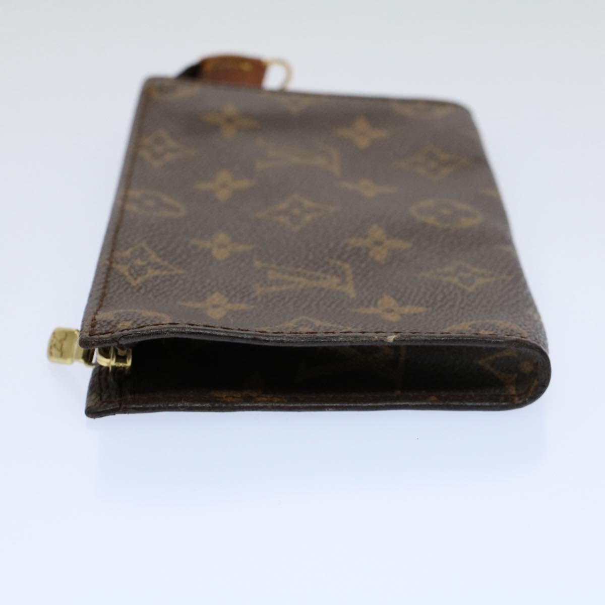 LOUIS VUITTON Monogram Bucket PM Accessory Pouch LV Auth bs9189