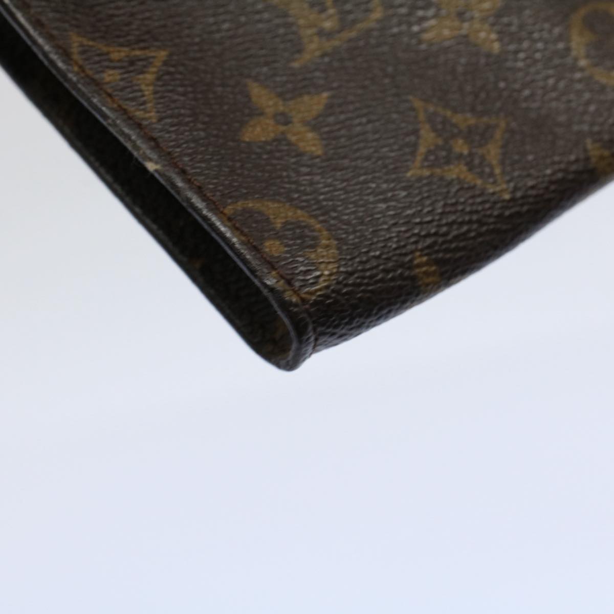 LOUIS VUITTON Monogram Bucket PM Accessory Pouch LV Auth bs9189