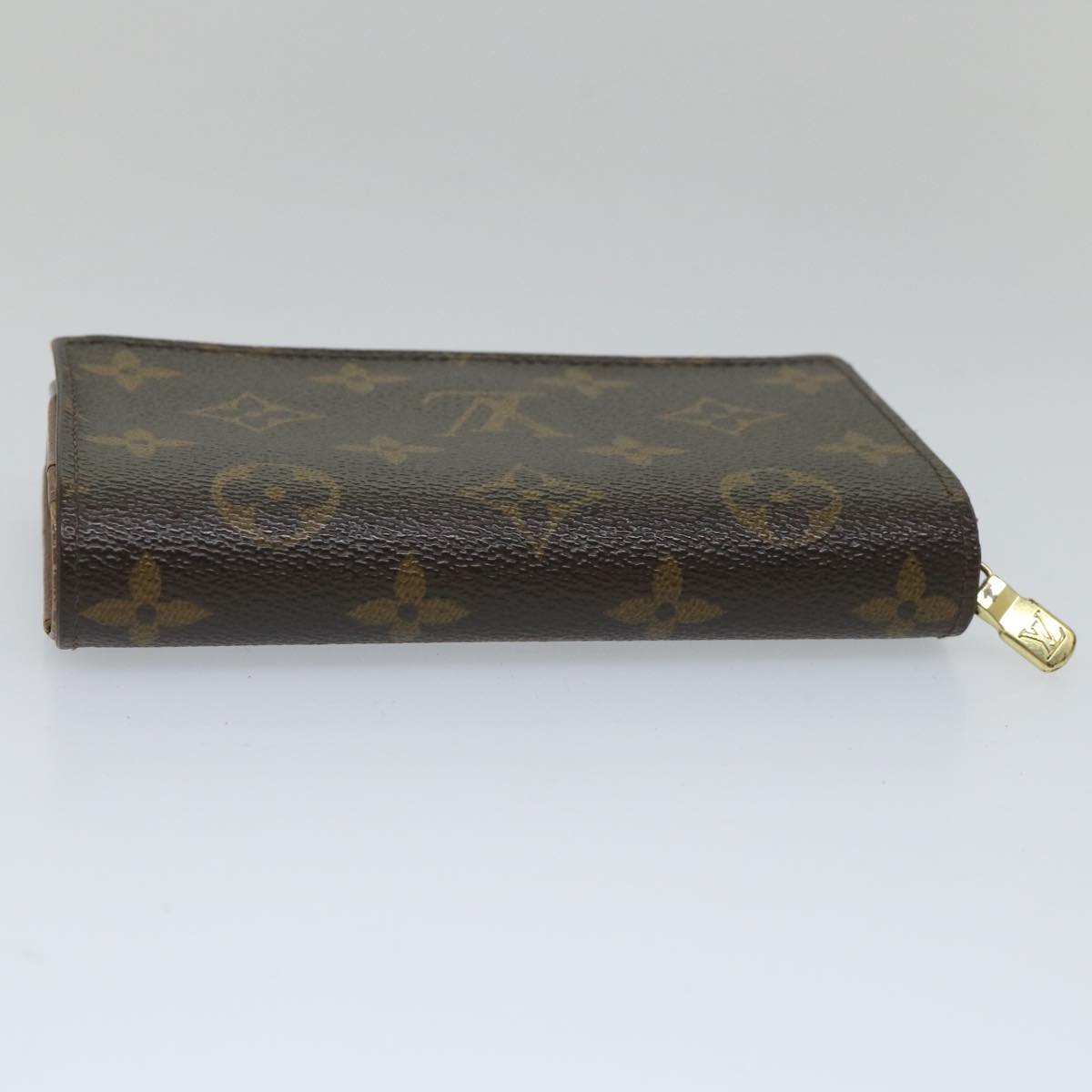 LOUIS VUITTON Monogram Portefeuille Tresol Wallet M61736 LV Auth bs9190