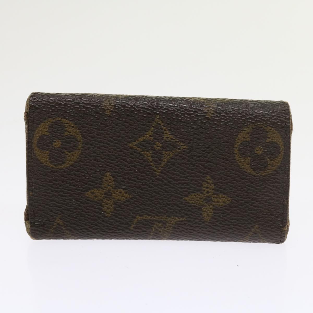 LOUIS VUITTON Monogram i Phone Case Key Case 7Set LV Auth bs9193