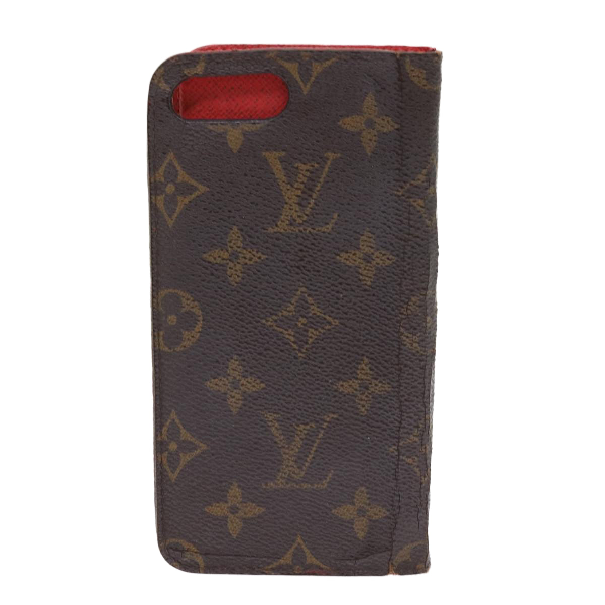 LOUIS VUITTON Monogram i Phone Case Key Case 7Set LV Auth bs9193