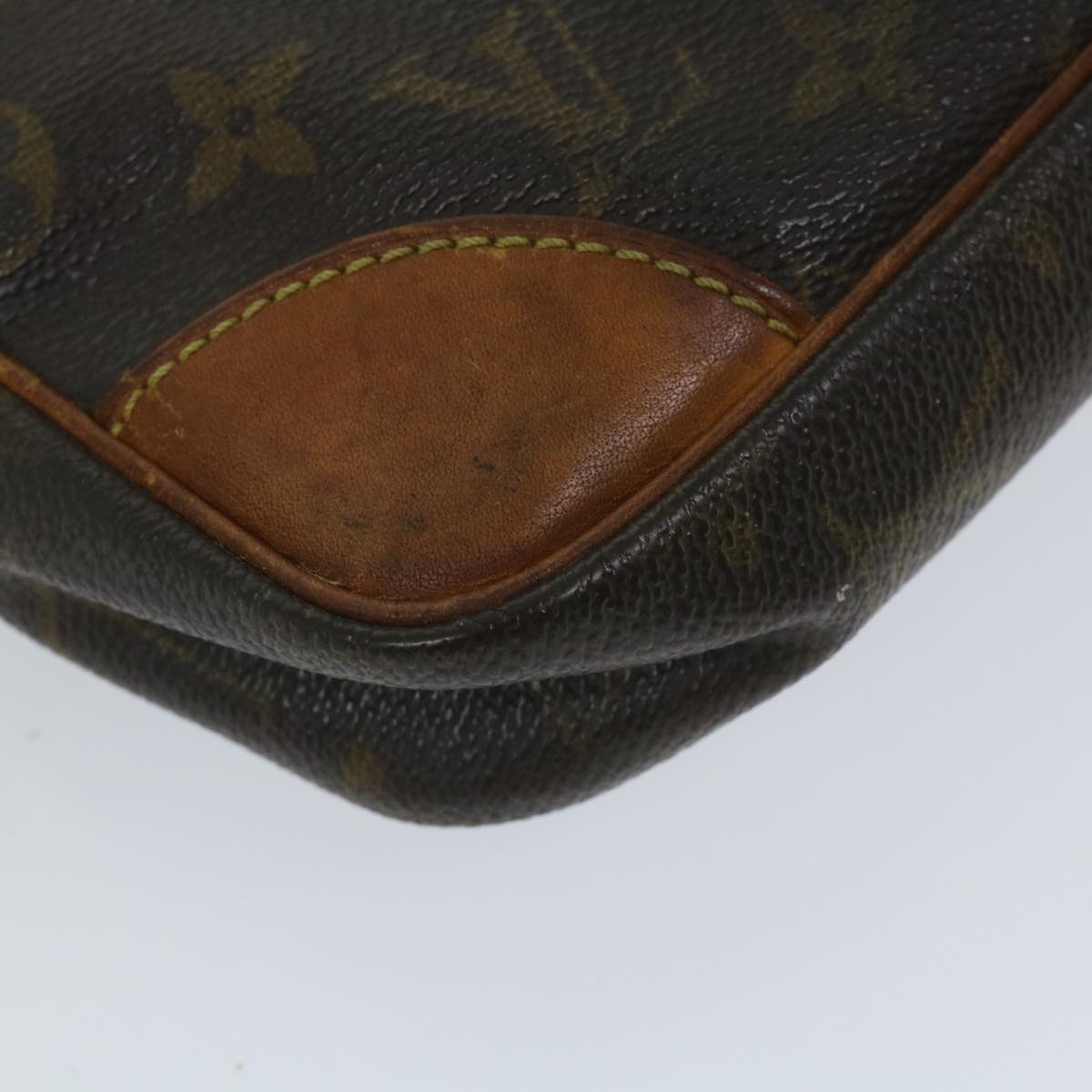 LOUIS VUITTON Monogram Marly Dragonne GM Clutch Bag M51825 LV Auth bs9251