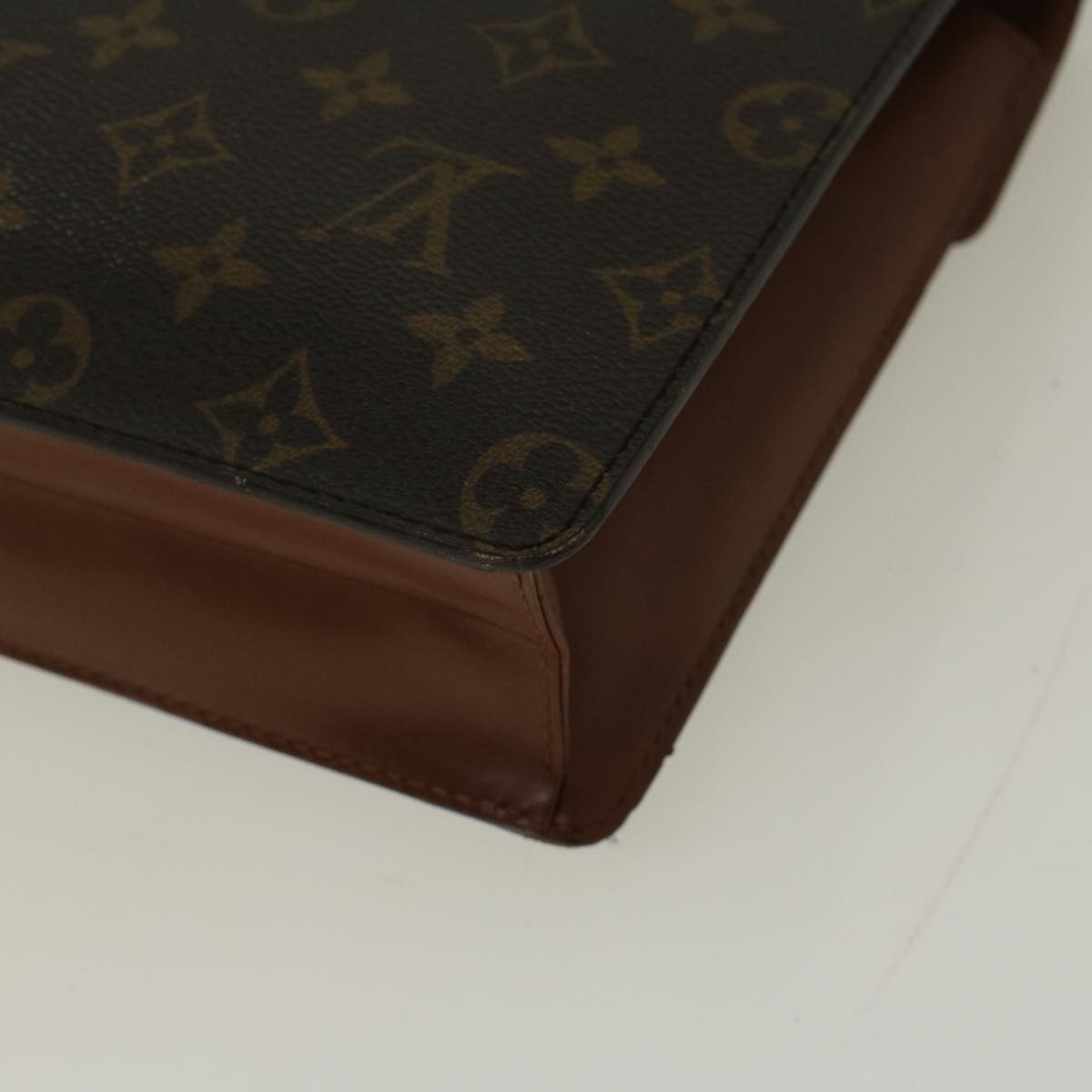 LOUIS VUITTON Monogram Monceau 26 Shoulder Bag M51187 LV Auth bs9289