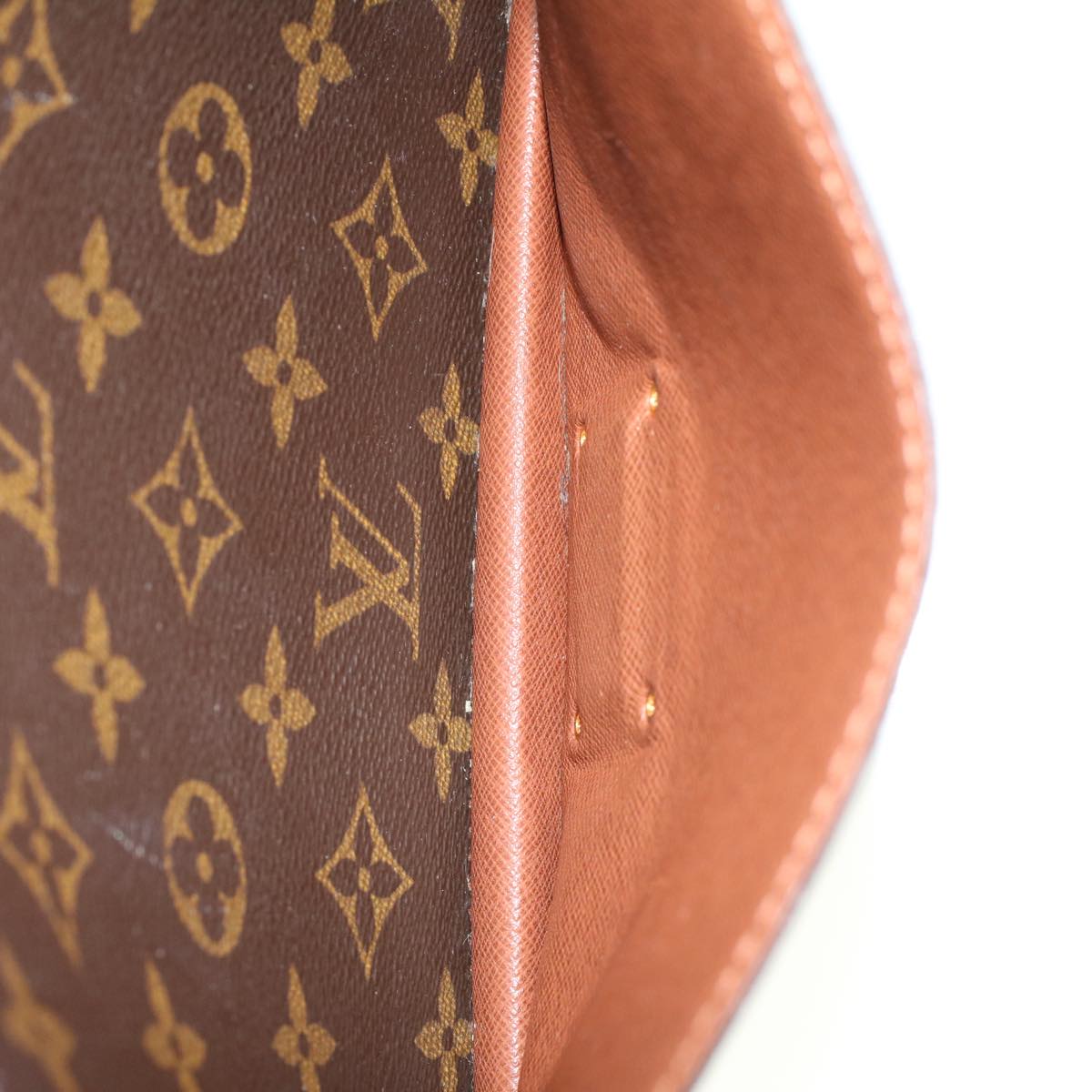 LOUIS VUITTON Monogram Monceau 26 Shoulder Bag M51187 LV Auth bs9289