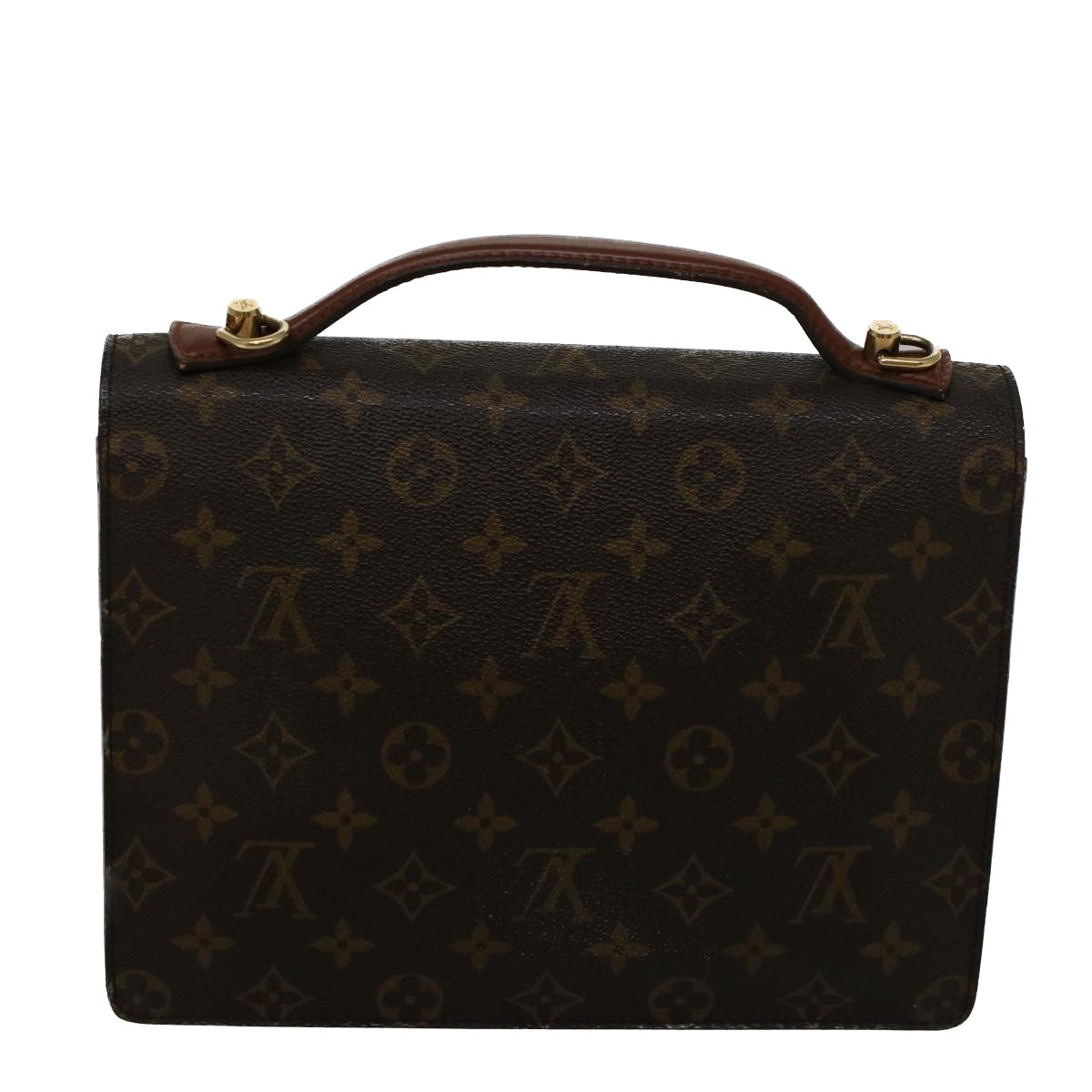 LOUIS VUITTON Monogram Monceau 26 Shoulder Bag M51187 LV Auth bs9289