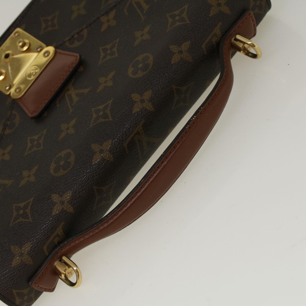 LOUIS VUITTON Monogram Monceau 26 Shoulder Bag M51187 LV Auth bs9289