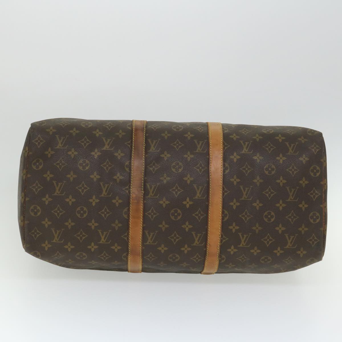 LOUIS VUITTON Monogram Keepall 50 Boston Bag M41426 LV Auth bs9306