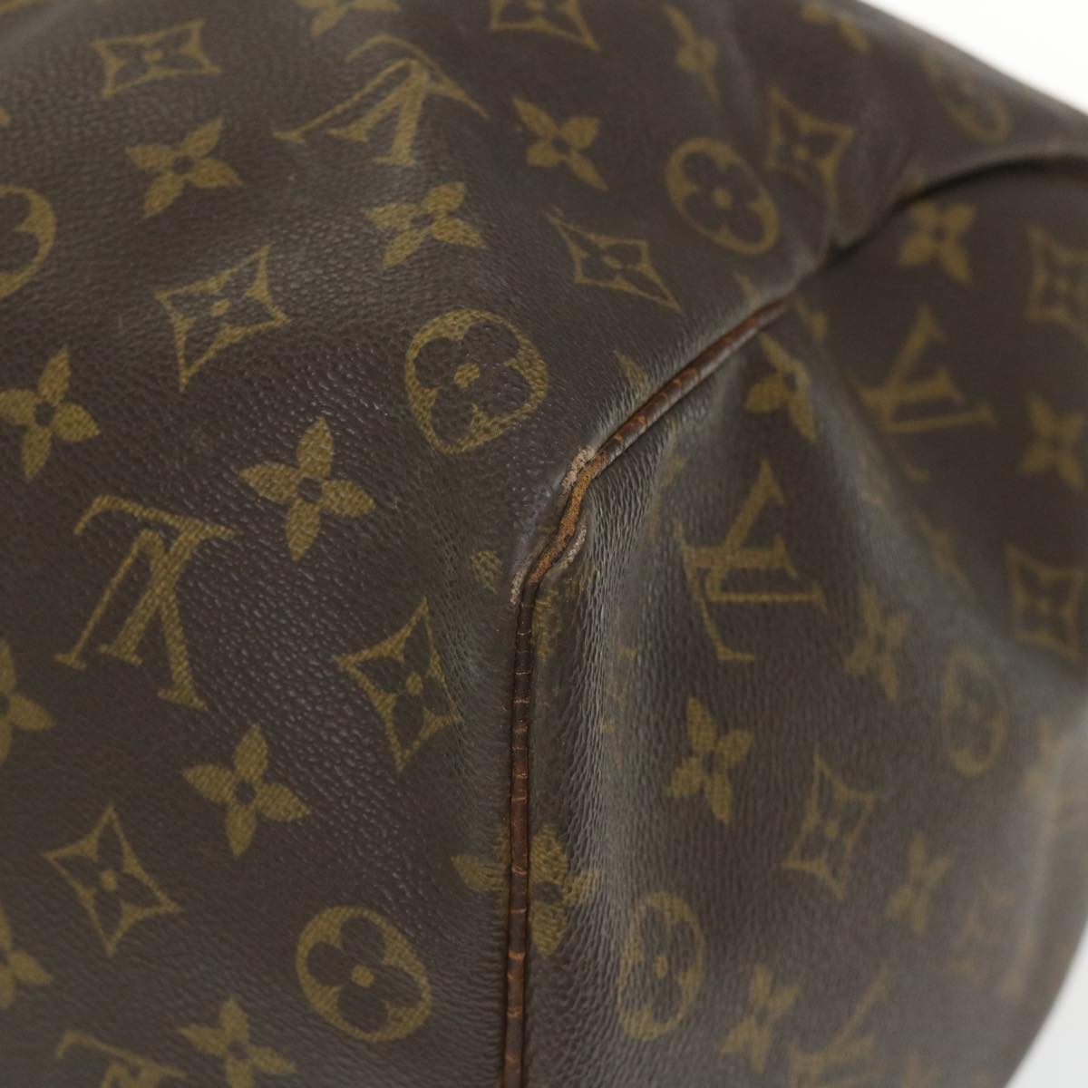 LOUIS VUITTON Monogram Keepall 50 Boston Bag M41426 LV Auth bs9306