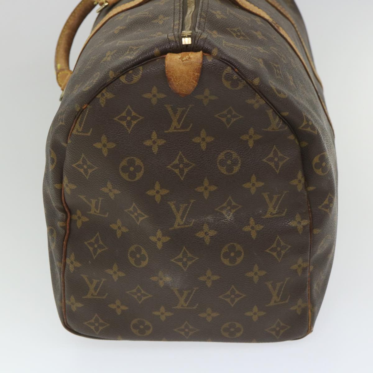 LOUIS VUITTON Monogram Keepall 50 Boston Bag M41426 LV Auth bs9306